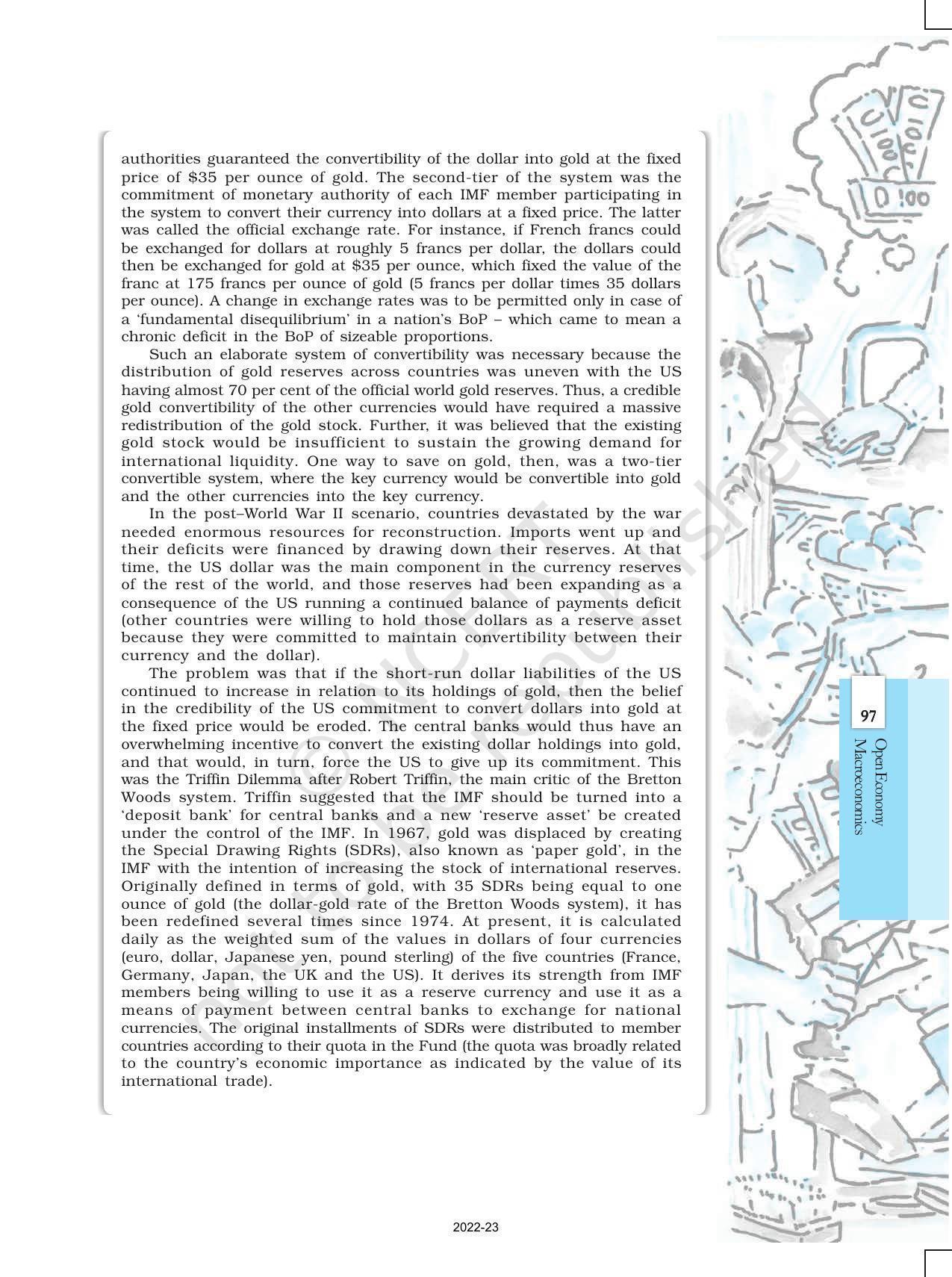 NCERT Book for Class 12 Economics (Macroeconomics) Chapter 6 Open Economy - Page 13