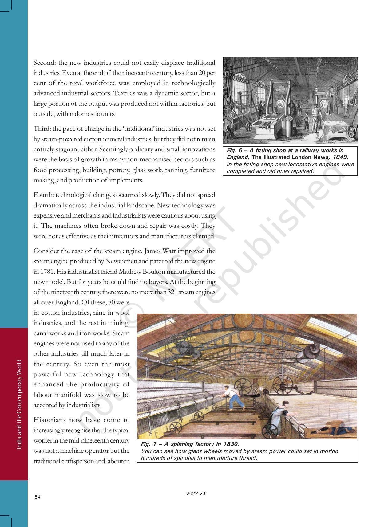 NCERT Book for Class 10 History Chapter 4 The Age of Industrialisation - Page 6