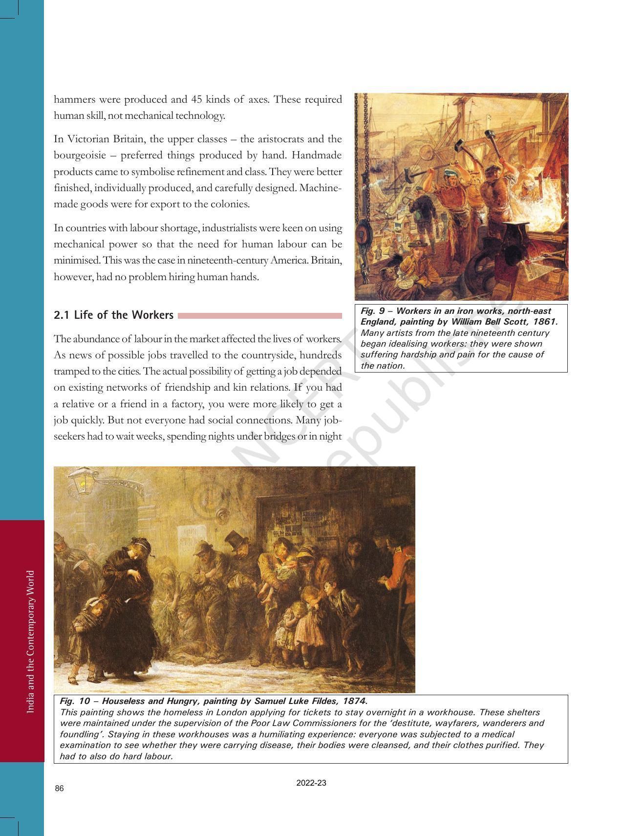NCERT Book for Class 10 History Chapter 4 The Age of Industrialisation - Page 8