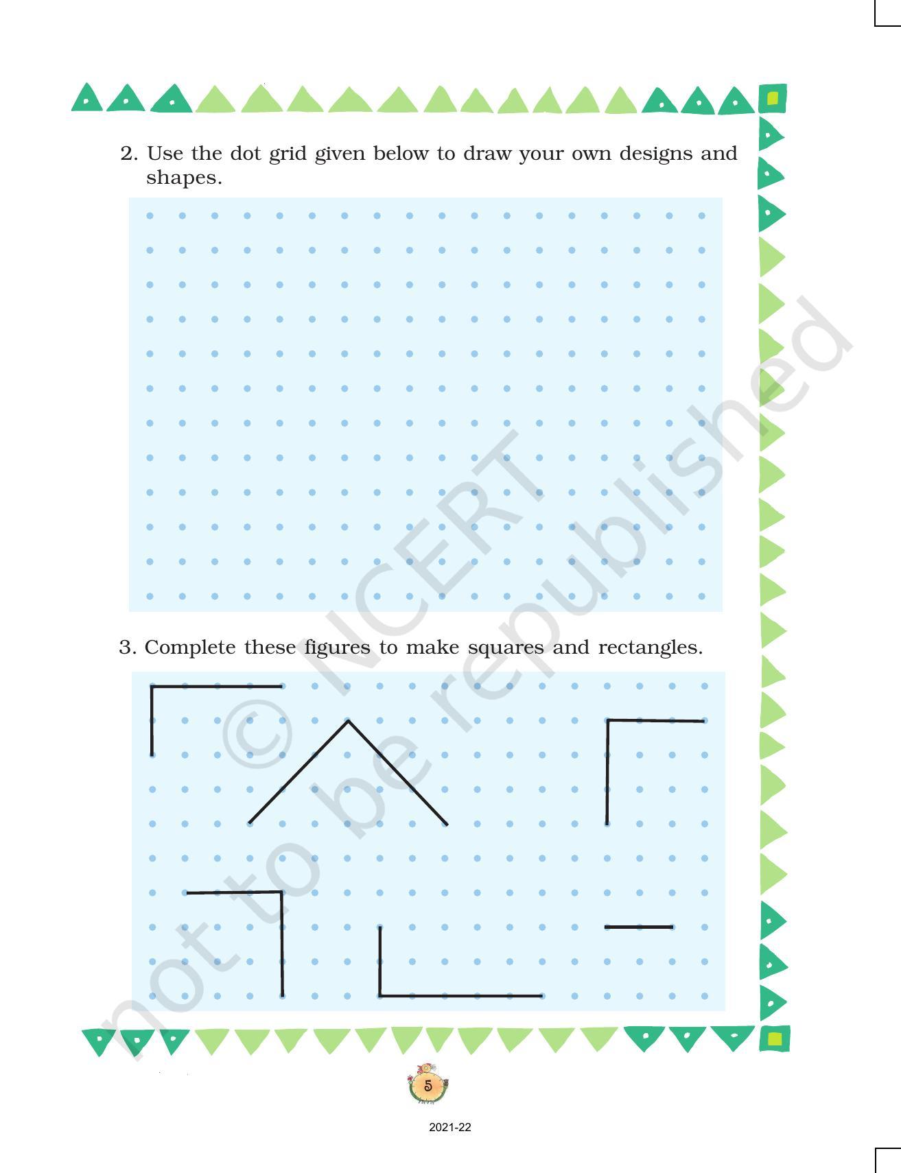 NCERT Book for Class 3 Maths Chapter 1-Where to Look From - Page 5