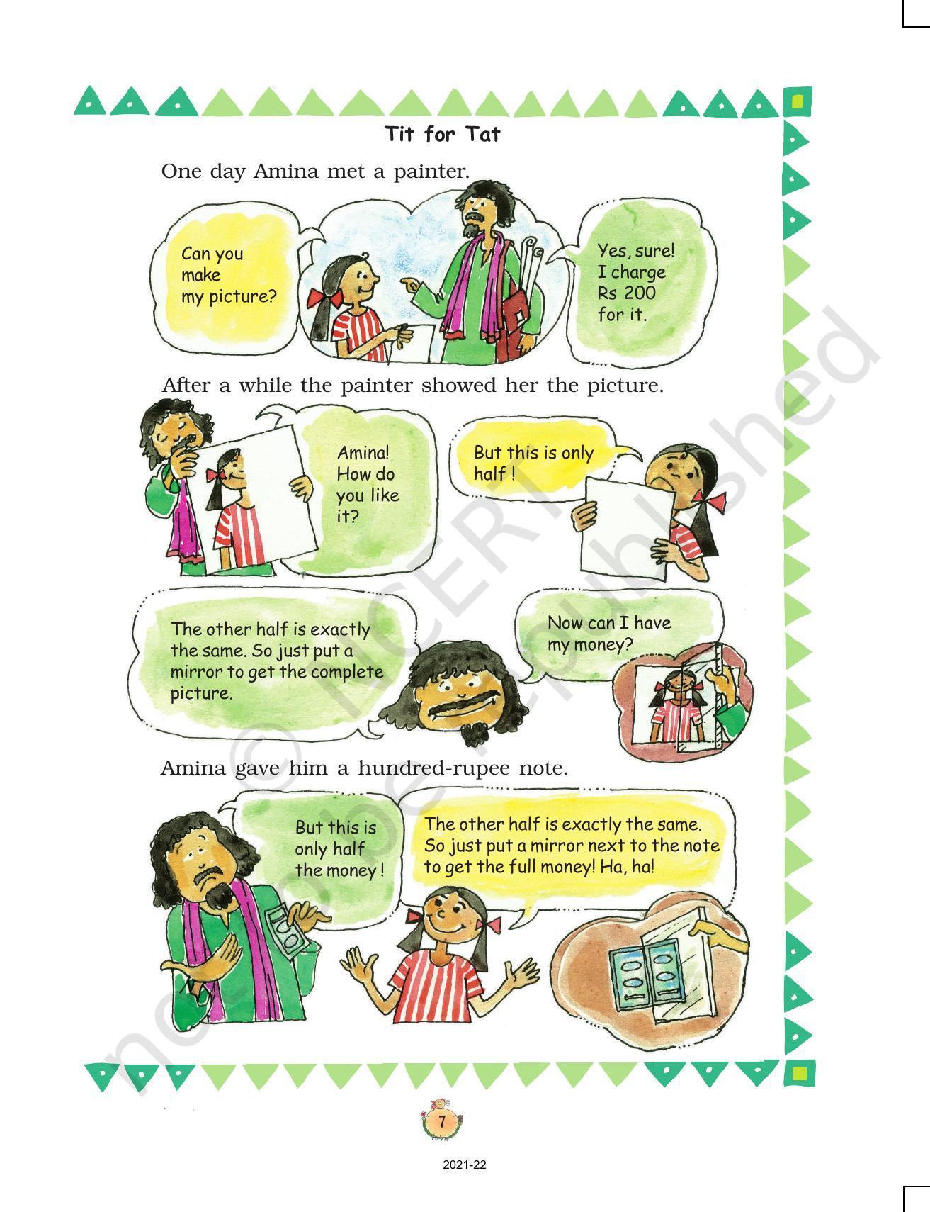 NCERT Book for Class 3 Maths Chapter 1-Where to Look From - Page 7