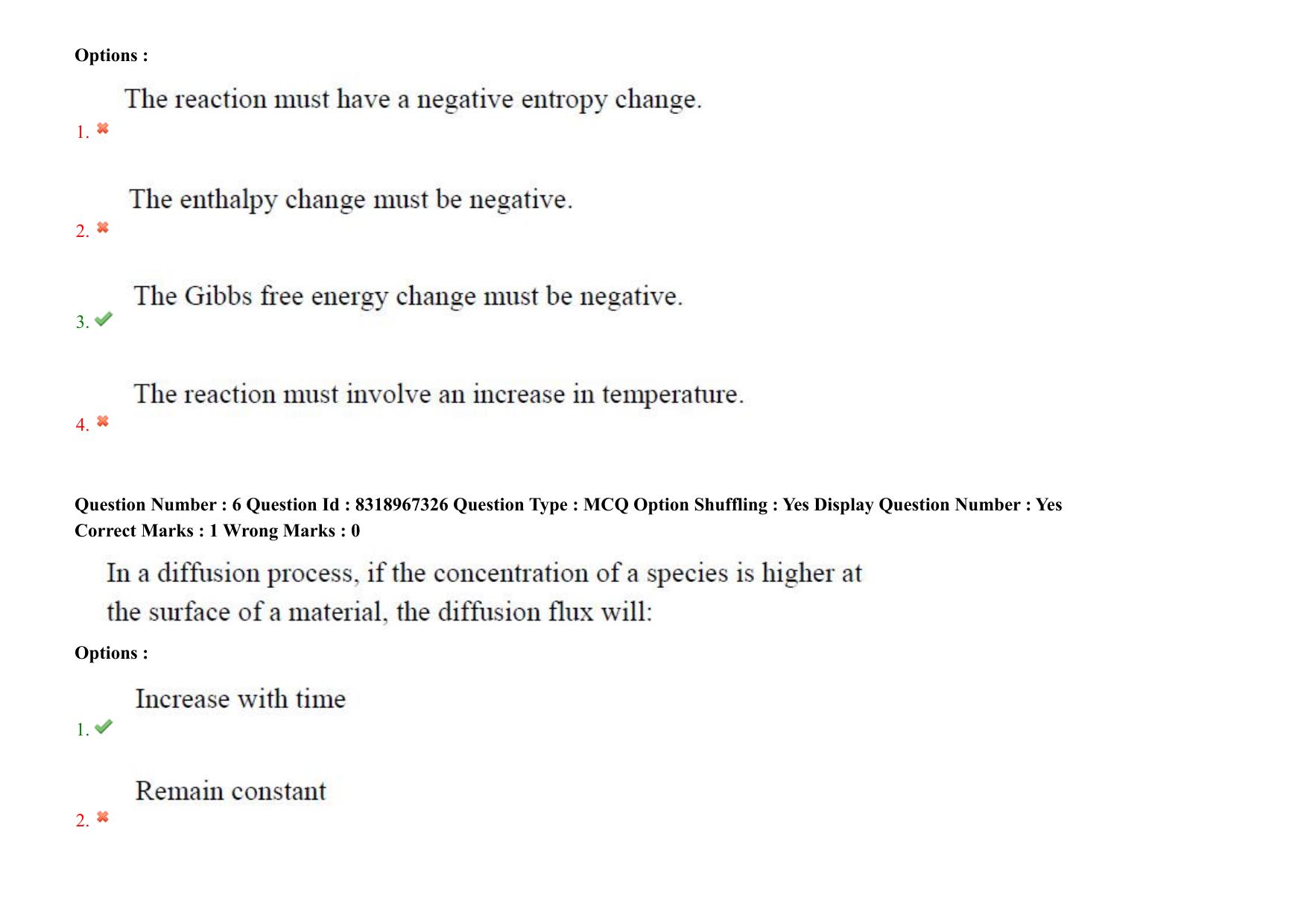 AP PGCET 2025 Metallurgy Paper with Answer Key - Page 6