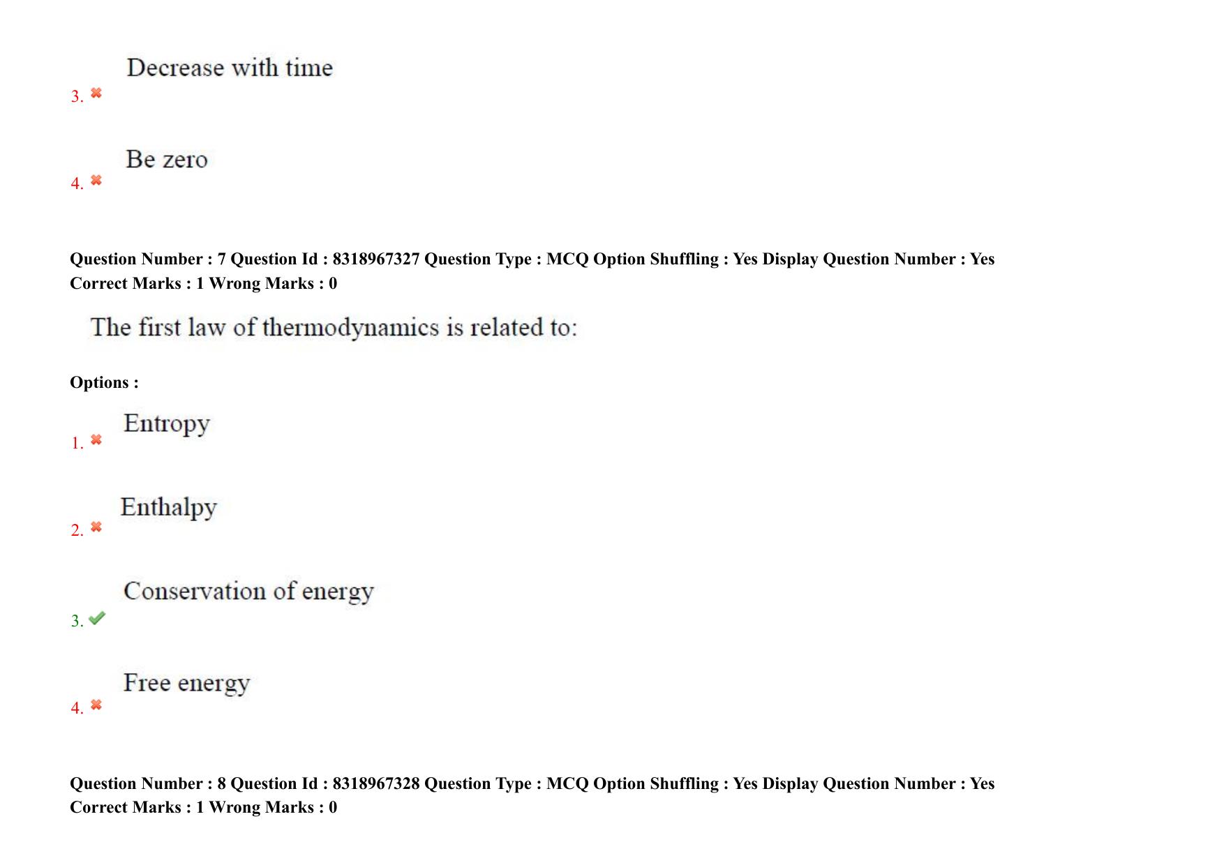 AP PGCET 2025 Metallurgy Paper with Answer Key - Page 7