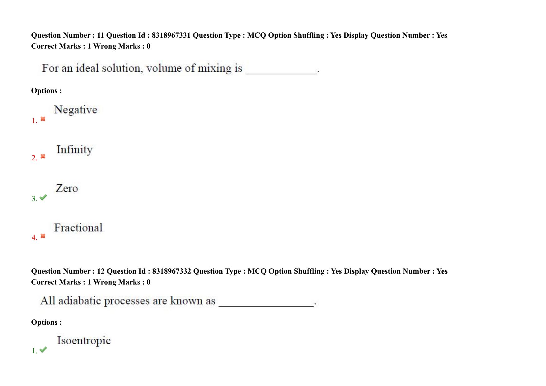 AP PGCET 2025 Metallurgy Paper with Answer Key - Page 10