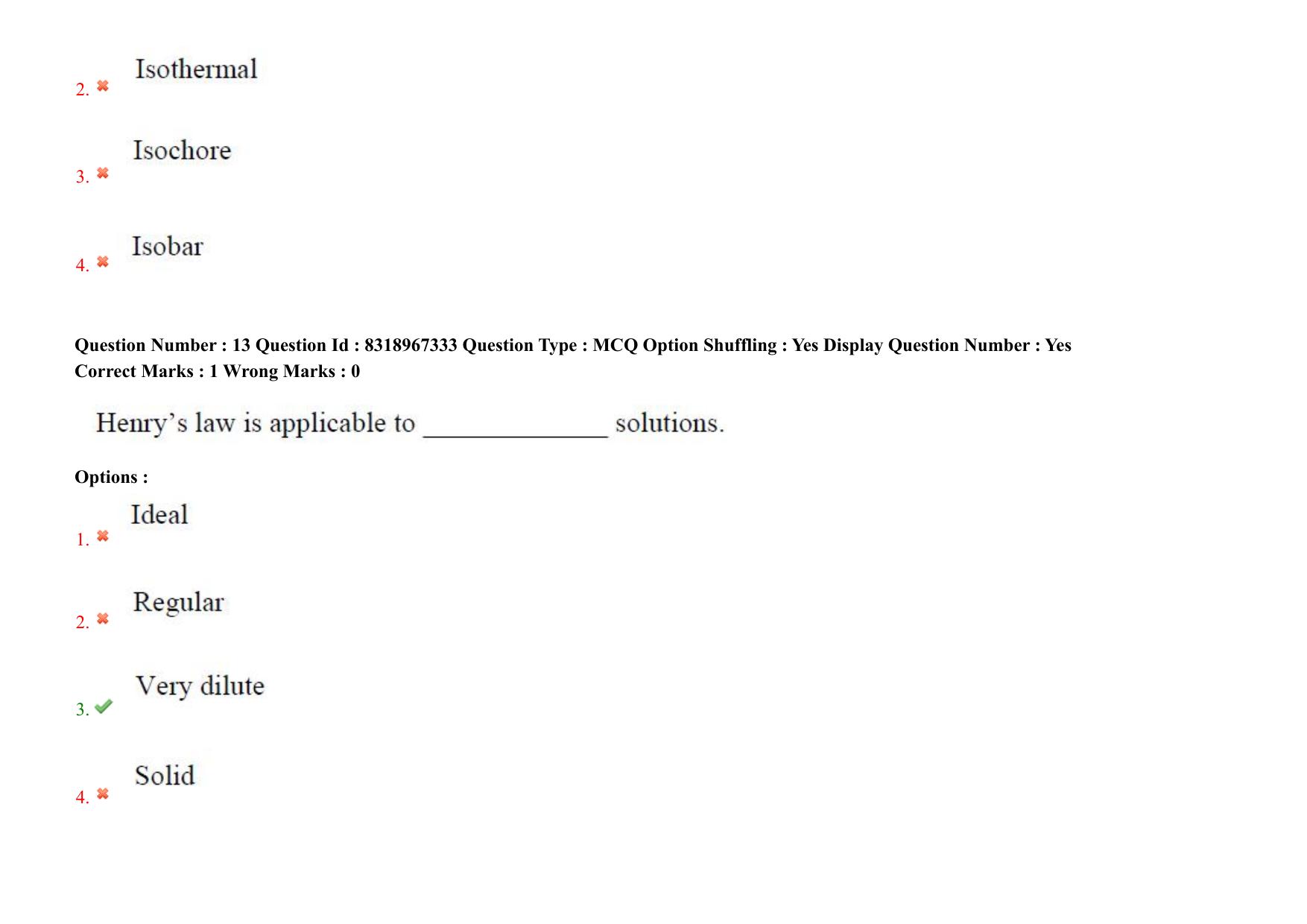 AP PGCET 2025 Metallurgy Paper with Answer Key - Page 11