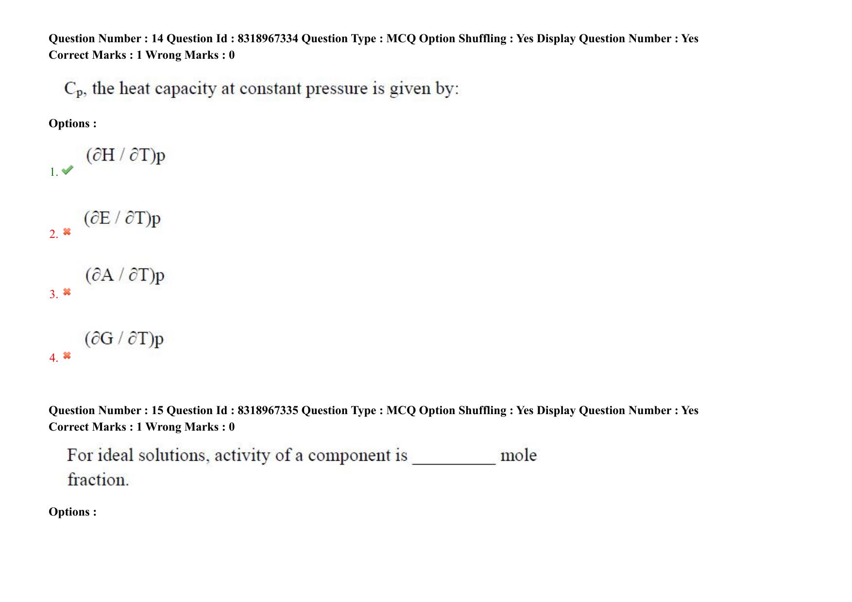 AP PGCET 2025 Metallurgy Paper with Answer Key - Page 12