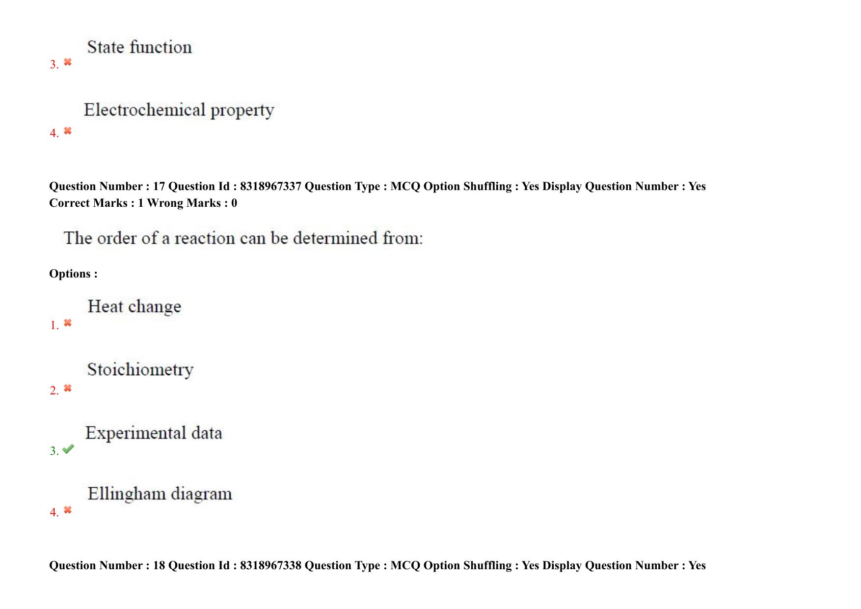 AP PGCET 2025 Metallurgy Paper with Answer Key - Page 14