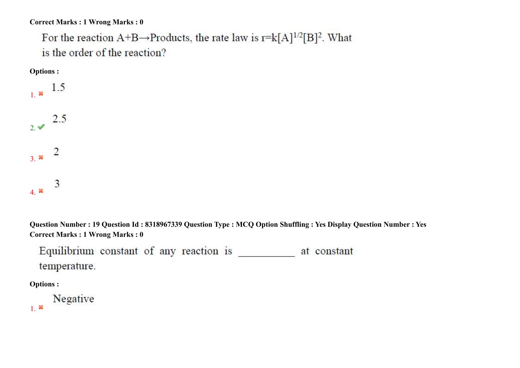 AP PGCET 2025 Metallurgy Paper with Answer Key - Page 15