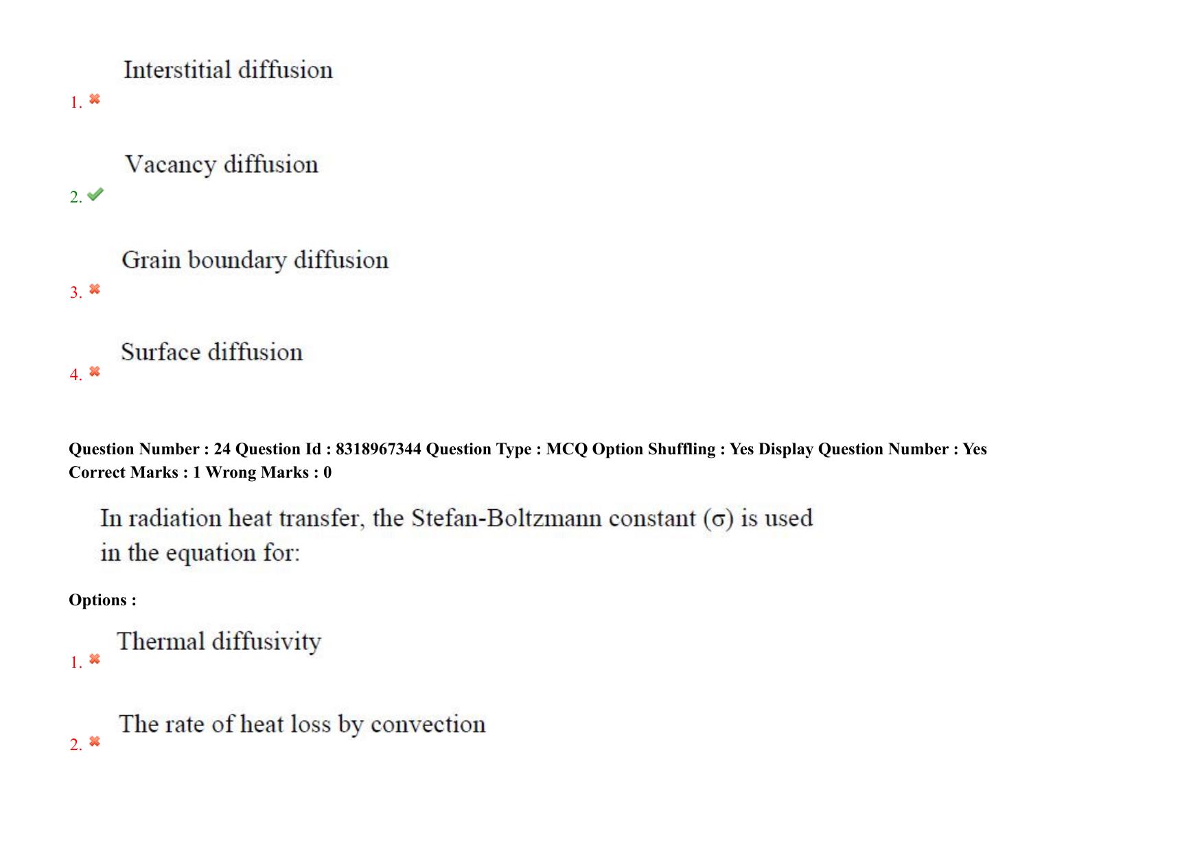 AP PGCET 2025 Metallurgy Paper with Answer Key - Page 19