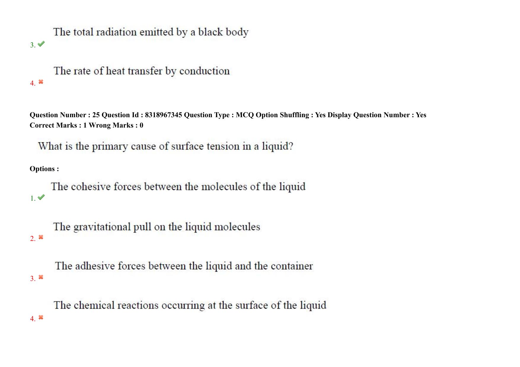 AP PGCET 2025 Metallurgy Paper with Answer Key - Page 20