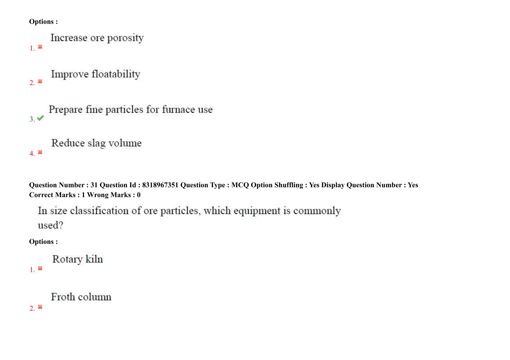 AP PGCET 2025 Metallurgy Paper with Answer Key - Page 24
