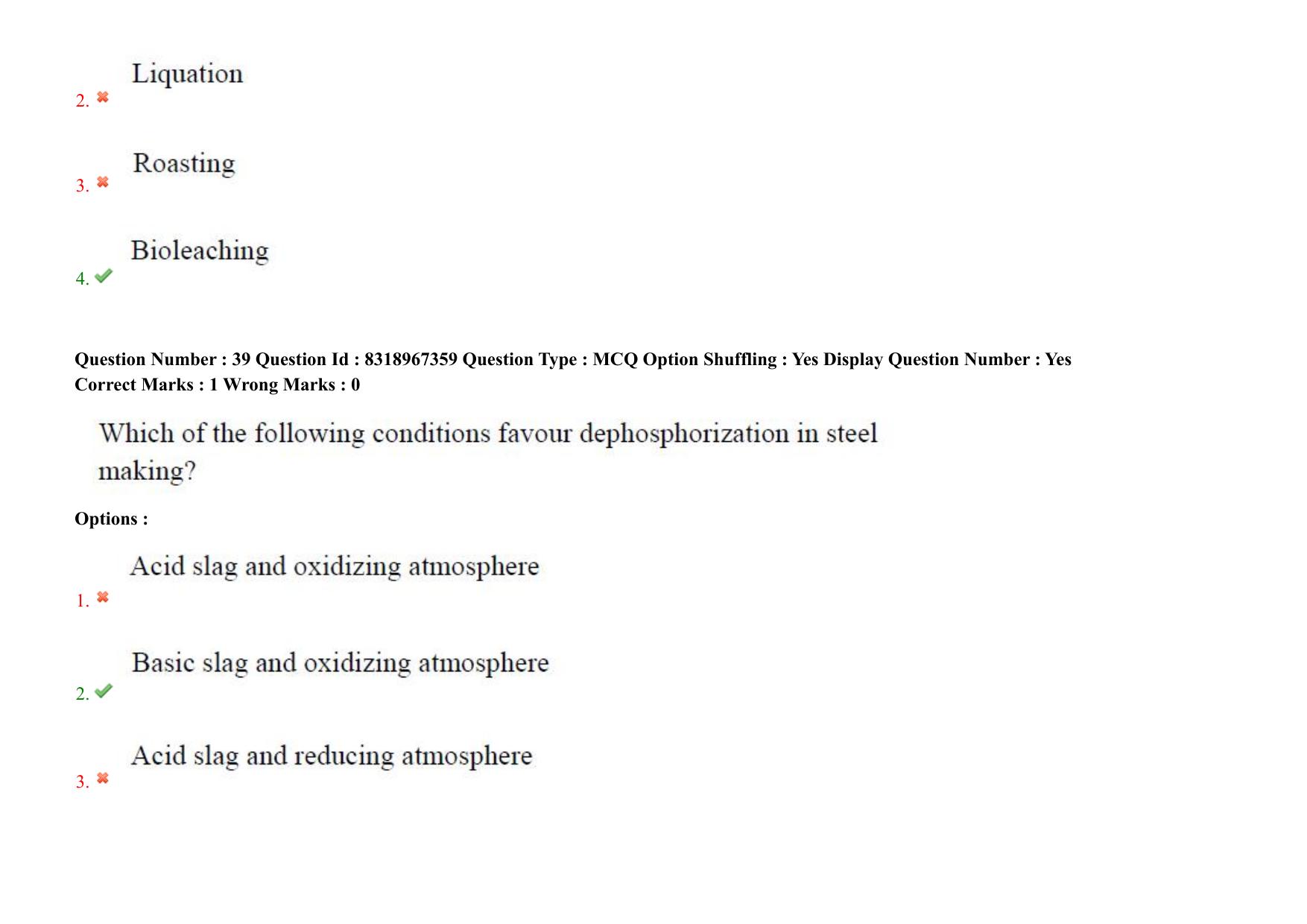 AP PGCET 2025 Metallurgy Paper with Answer Key - Page 30
