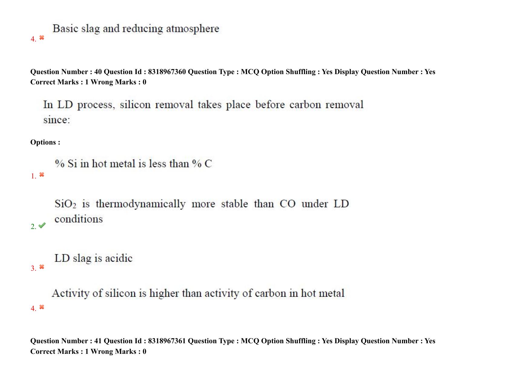 AP PGCET 2025 Metallurgy Paper with Answer Key - Page 31
