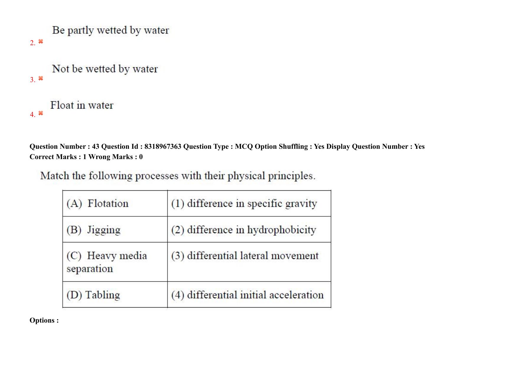 AP PGCET 2025 Metallurgy Paper with Answer Key - Page 33