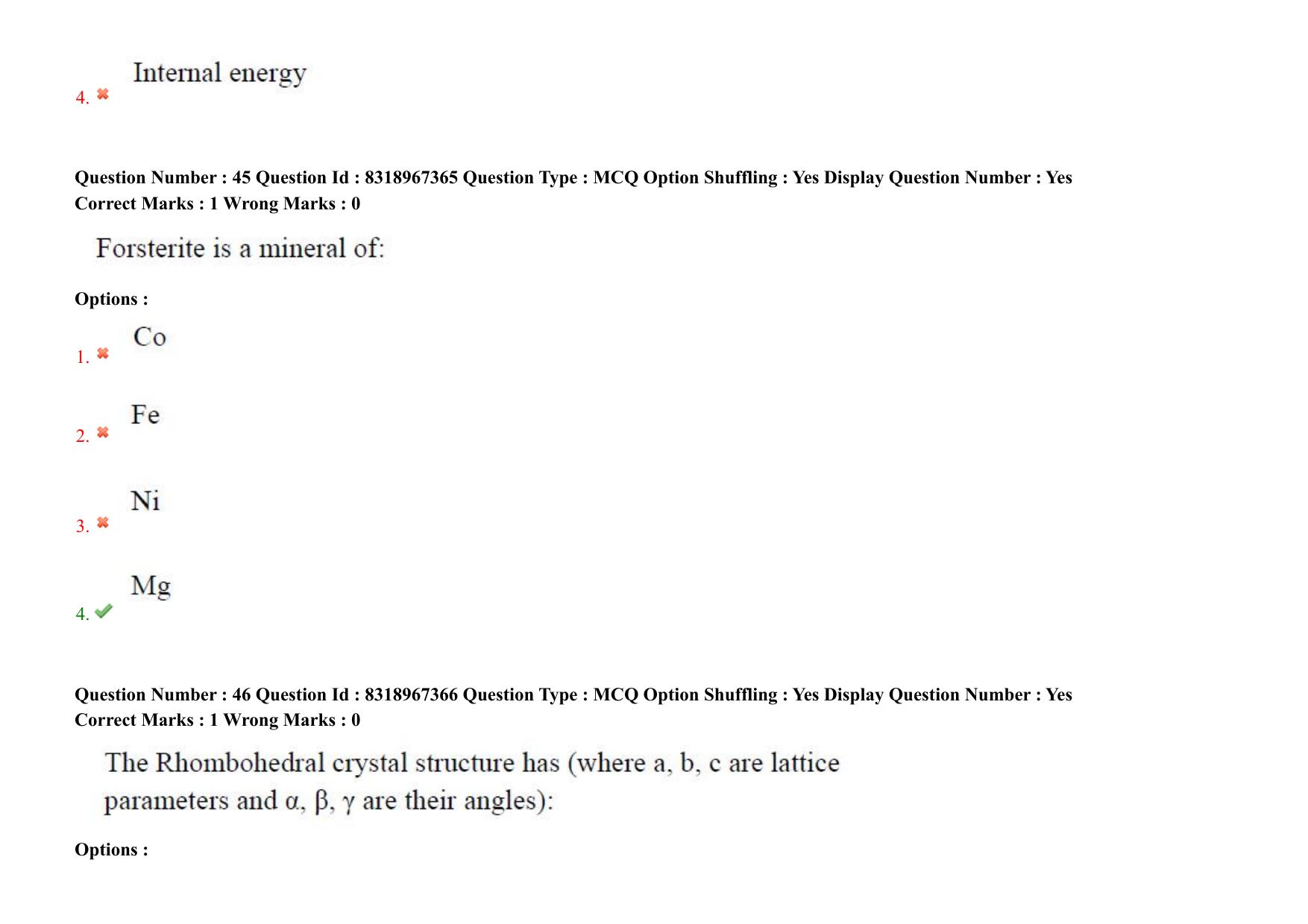 AP PGCET 2025 Metallurgy Paper with Answer Key - Page 35