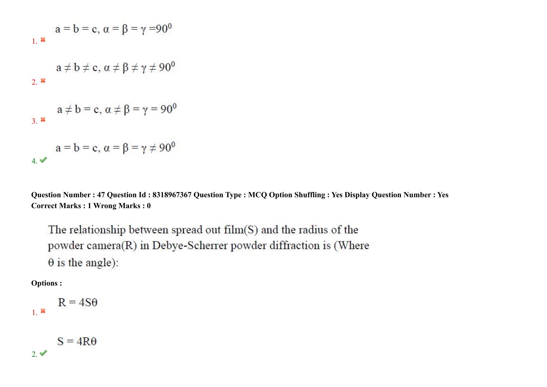 AP PGCET 2025 Metallurgy Paper with Answer Key - Page 36