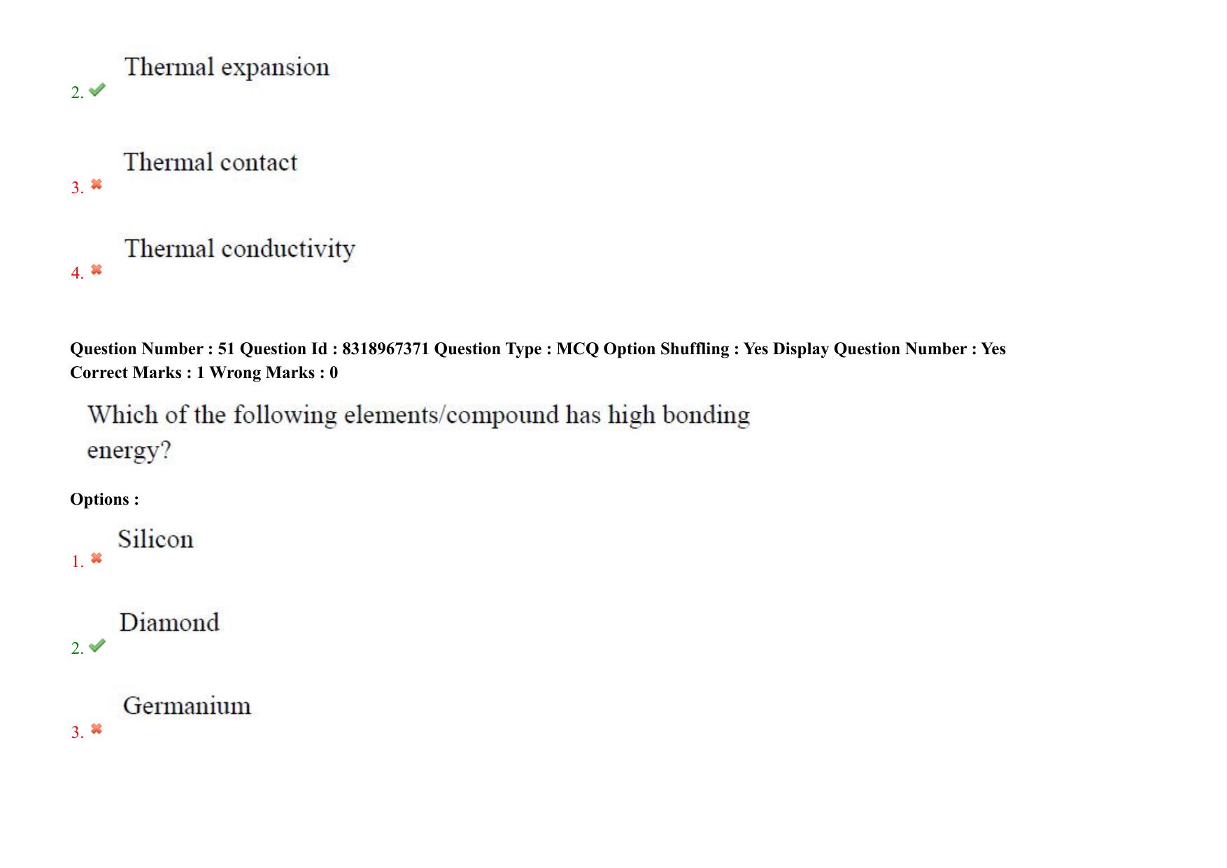 AP PGCET 2025 Metallurgy Paper with Answer Key - Page 39