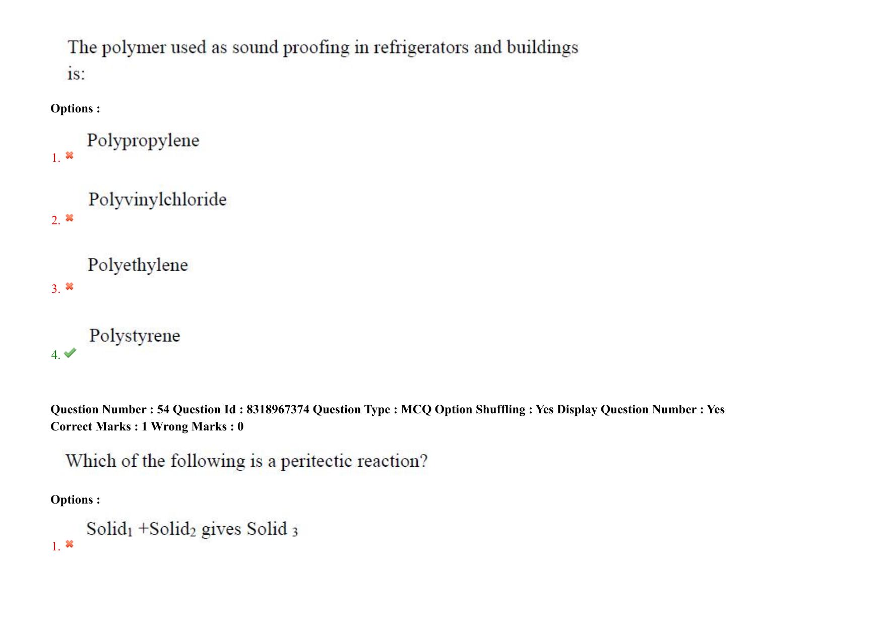 AP PGCET 2025 Metallurgy Paper with Answer Key - Page 41