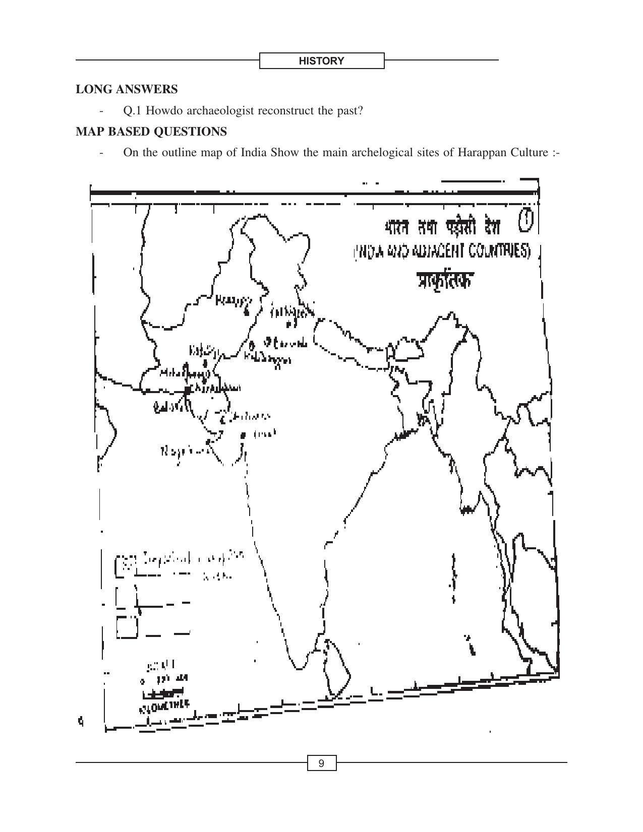 CBSE Class 12 History Bricks Beads Bones Harappan Civilization - Page 9