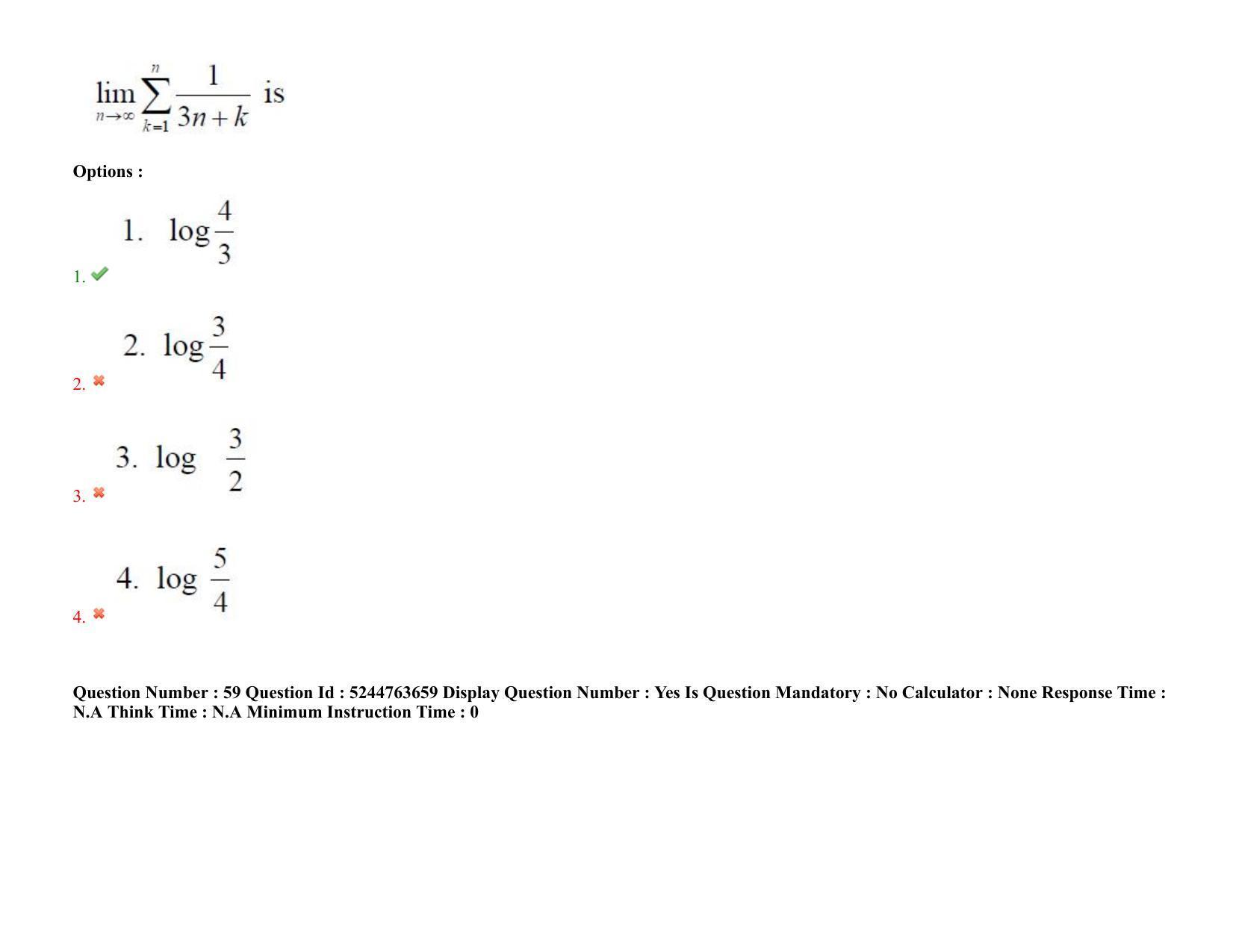 AP PGCET 2022 Mathematical Sciences Question Paper with Answer Key - Page 49