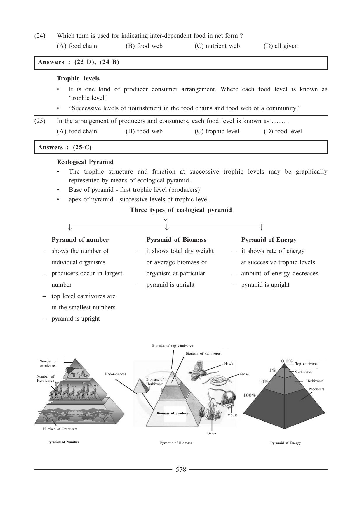 GSEB HSC Biology Question Paper (English Medium)- Chapter 28 - Page 6