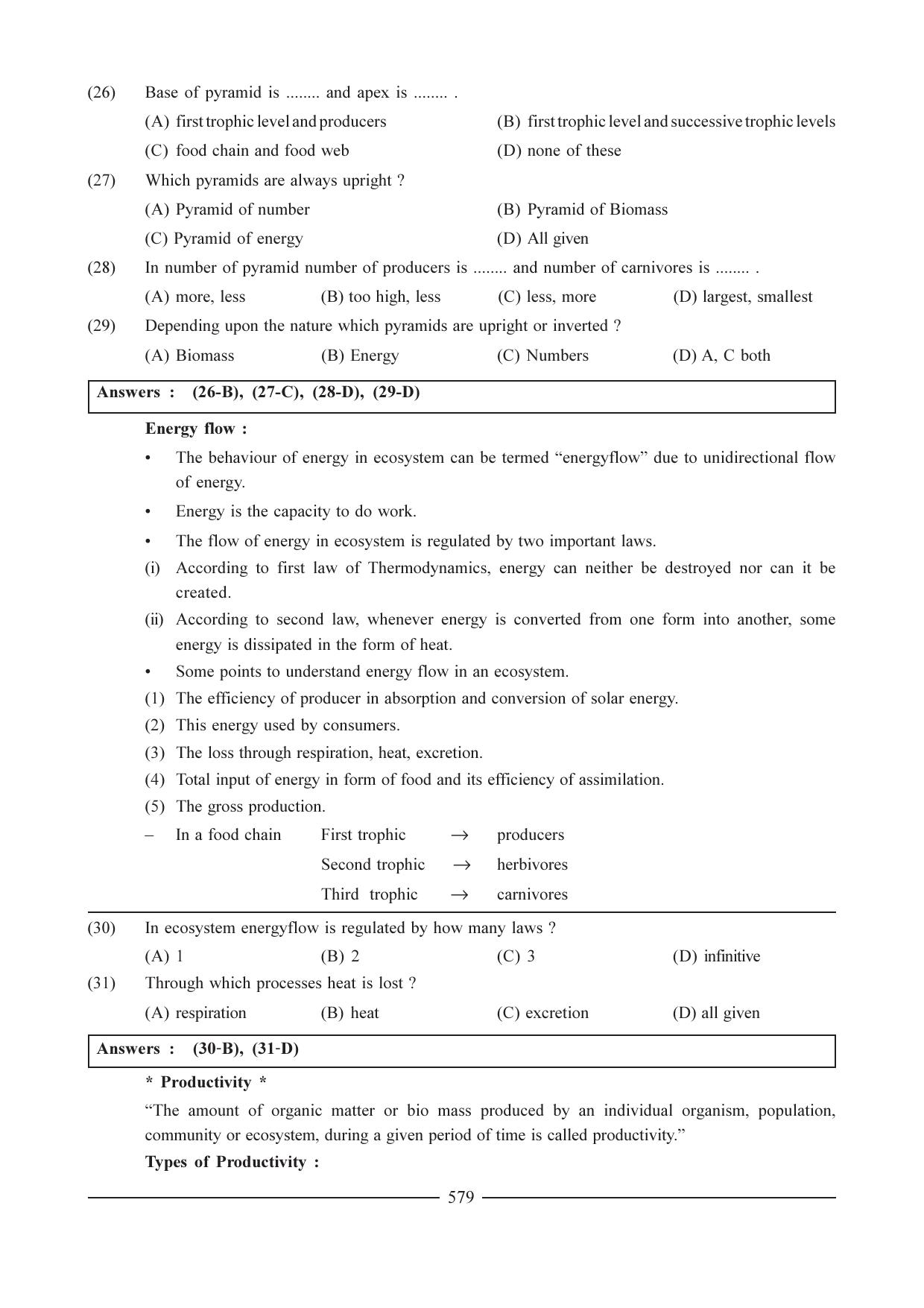 GSEB HSC Biology Question Paper (English Medium)- Chapter 28 - Page 7