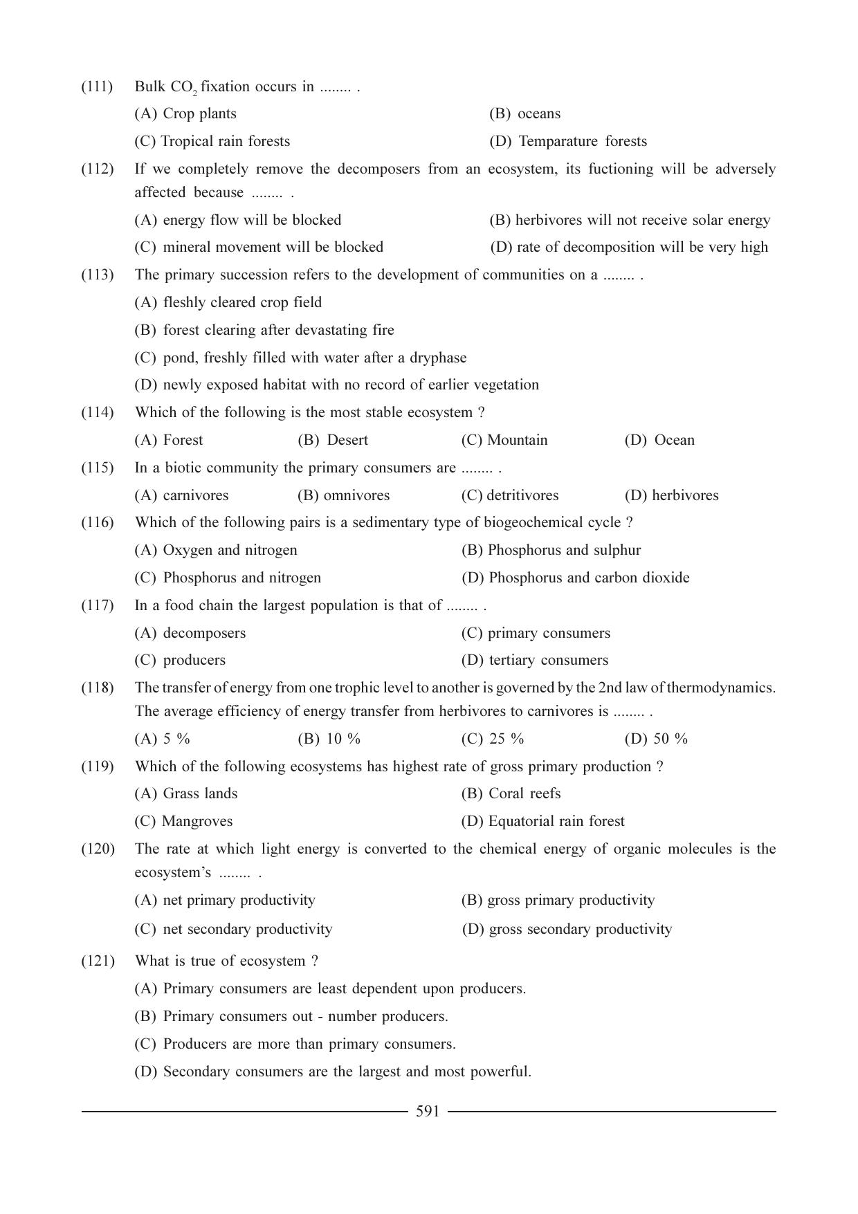 GSEB HSC Biology Question Paper (English Medium)- Chapter 28 - Page 19