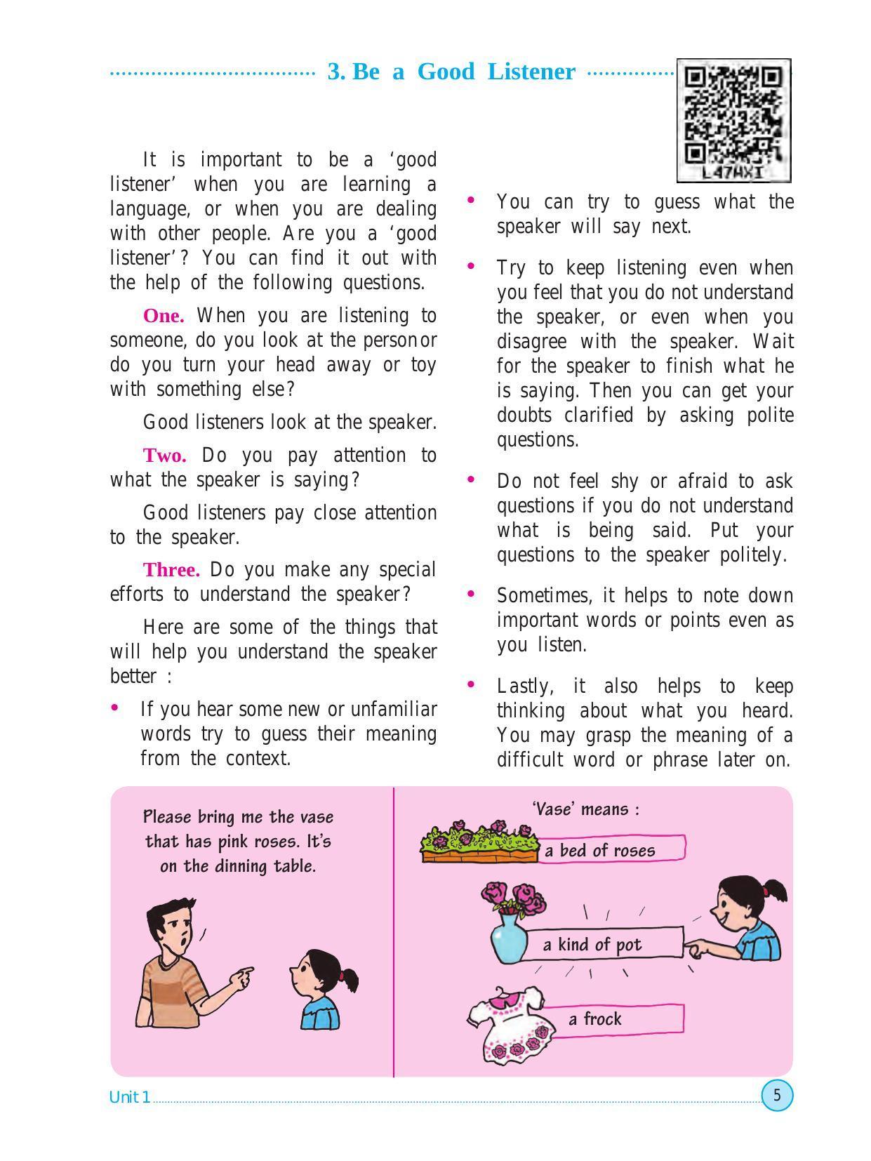 Maharashtra Board Class 5 English Textbook - Page 15