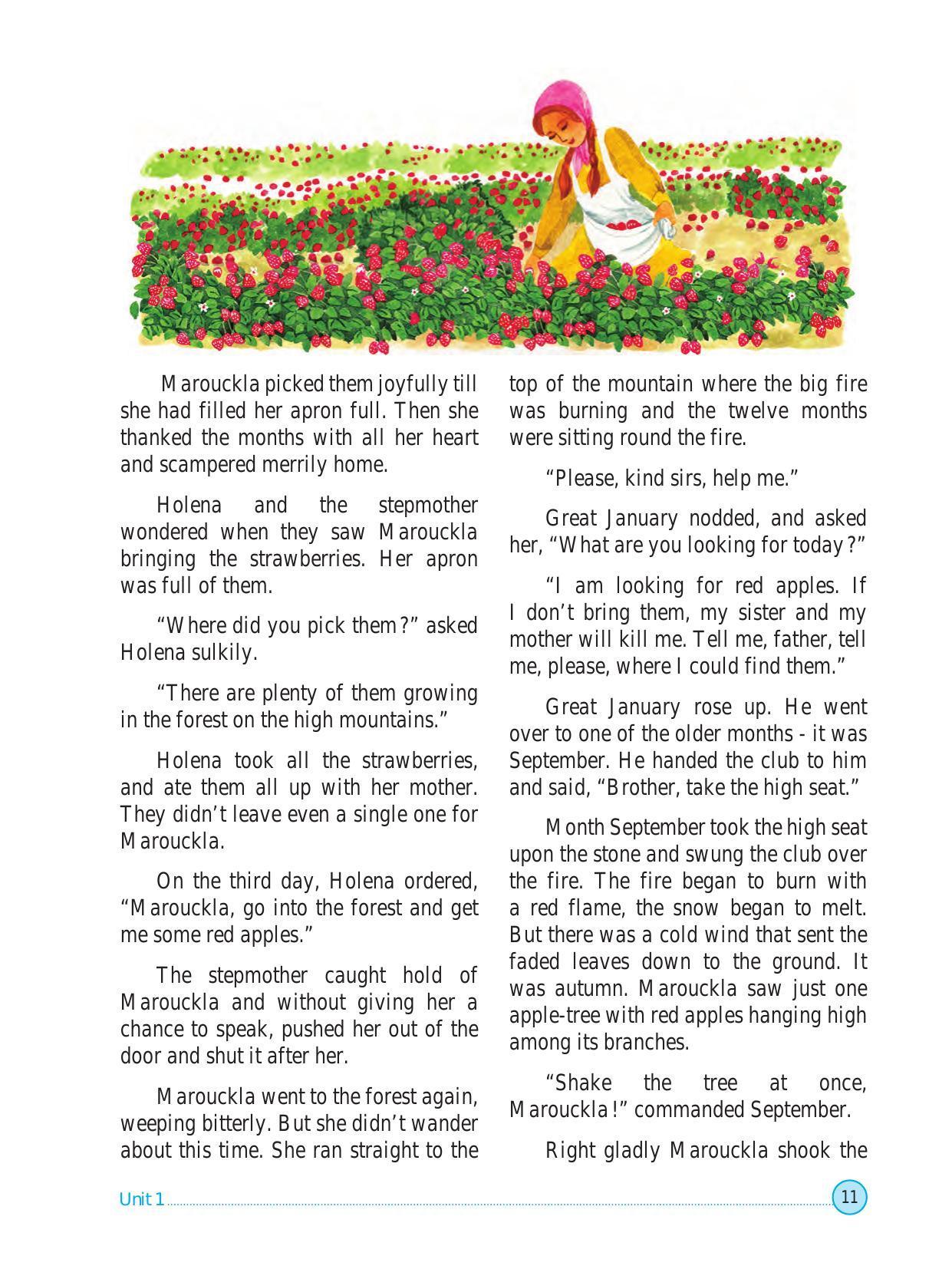 Maharashtra Board Class 5 English Textbook - Page 21