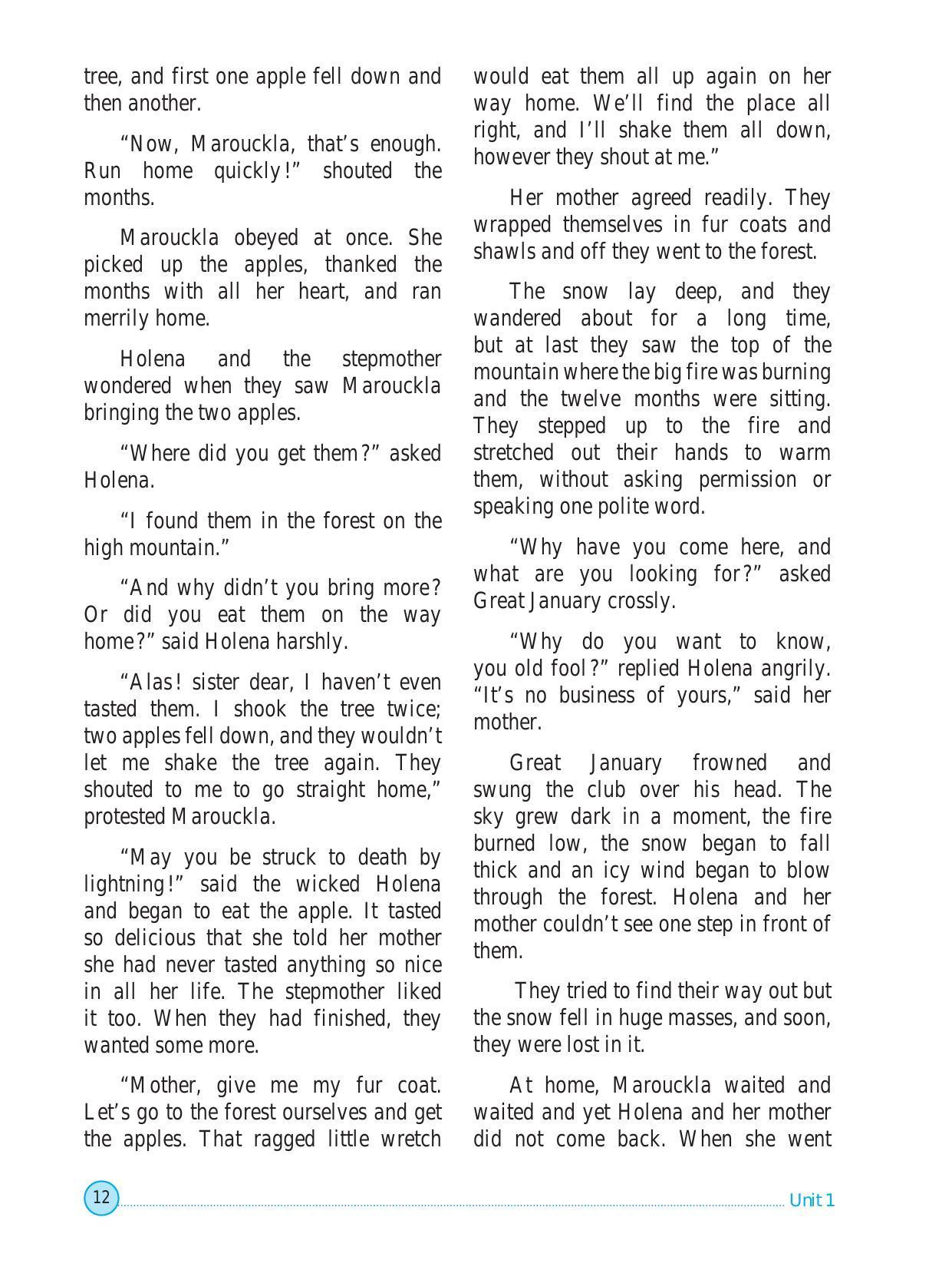 Maharashtra Board Class 5 English Textbook - Page 22