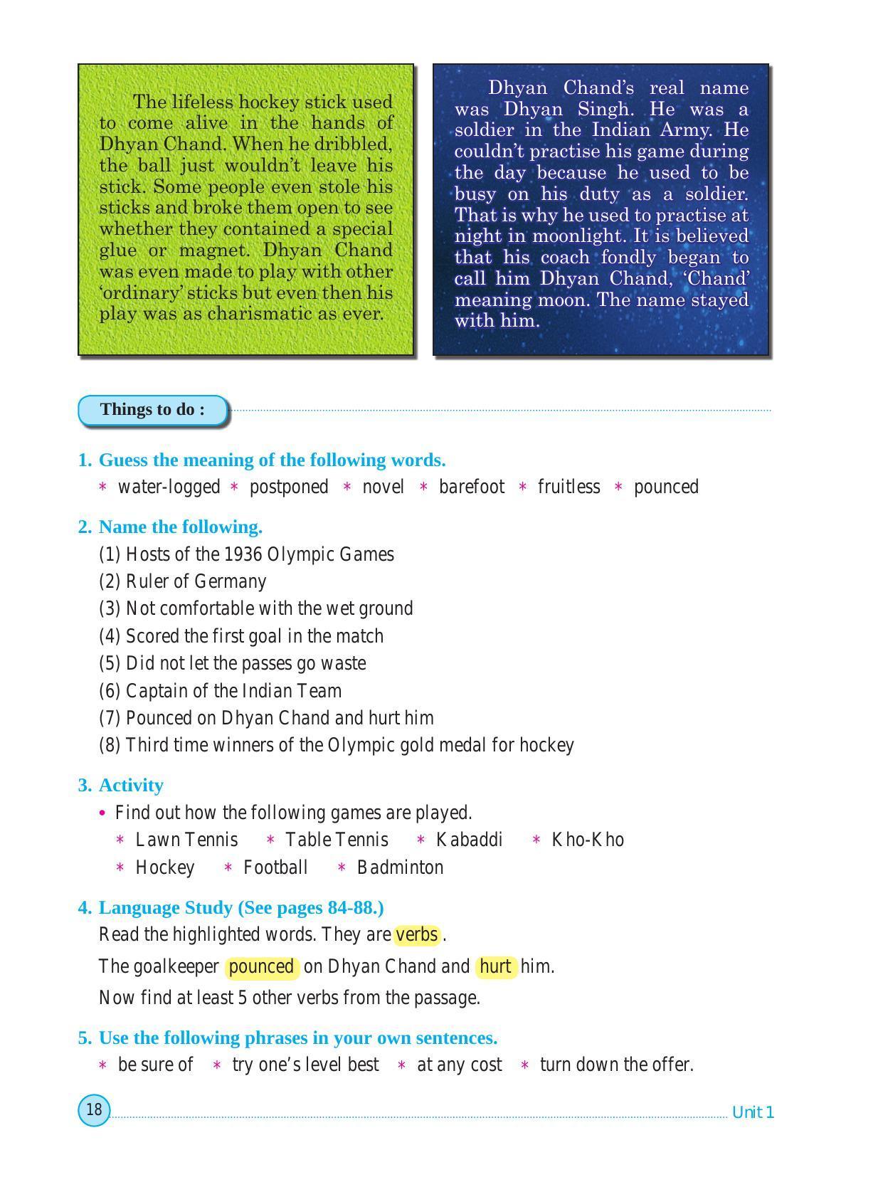 Maharashtra Board Class 5 English Textbook - Page 28