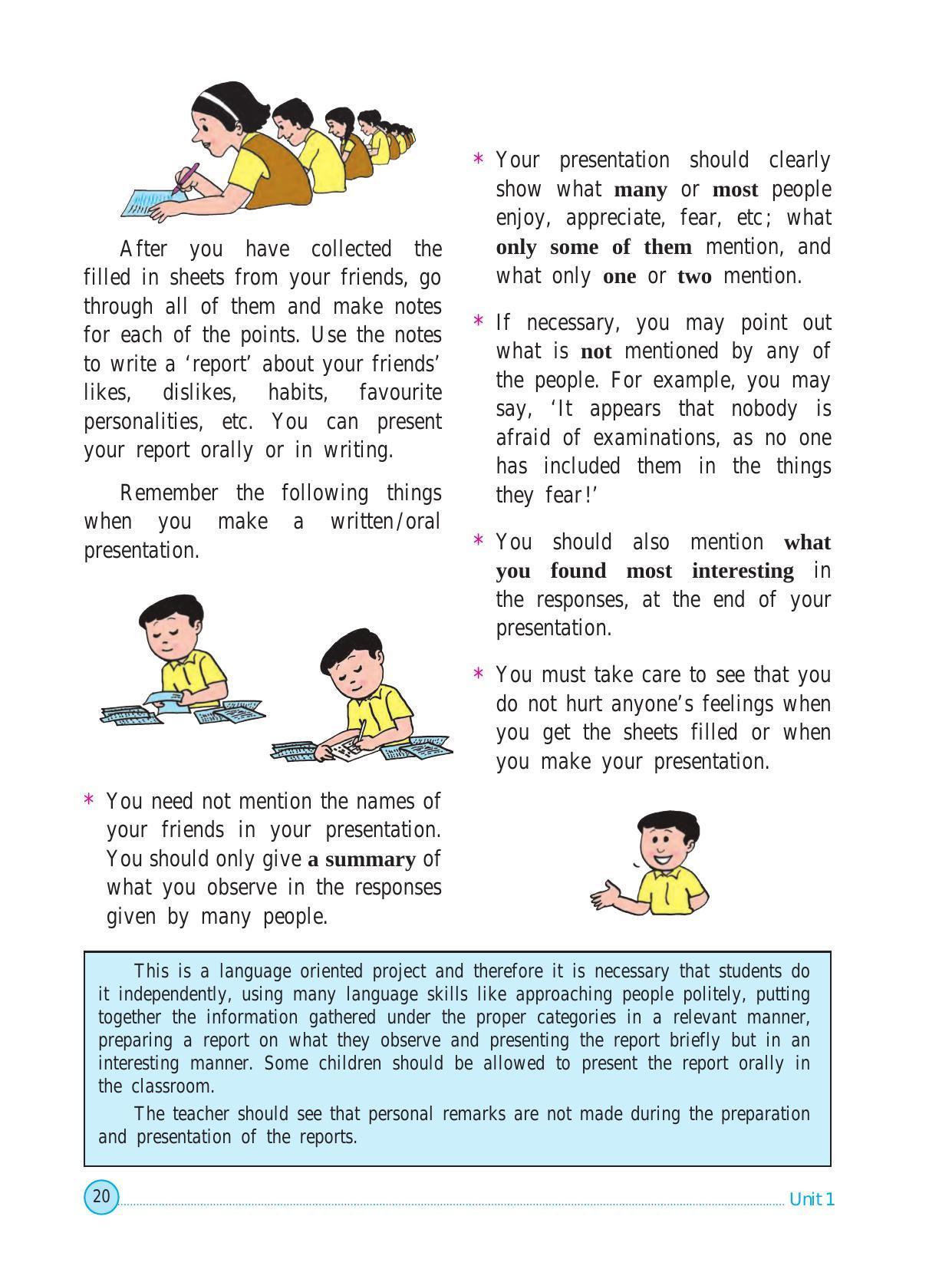Maharashtra Board Class 5 English Textbook - Page 30