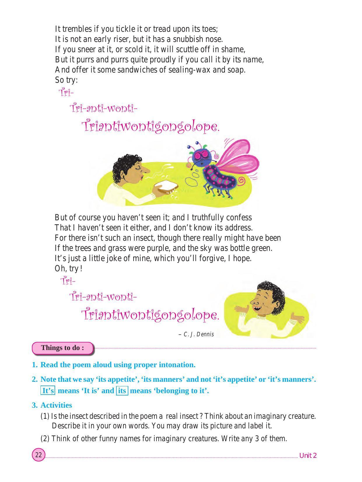 Maharashtra Board Class 5 English Textbook - Page 32