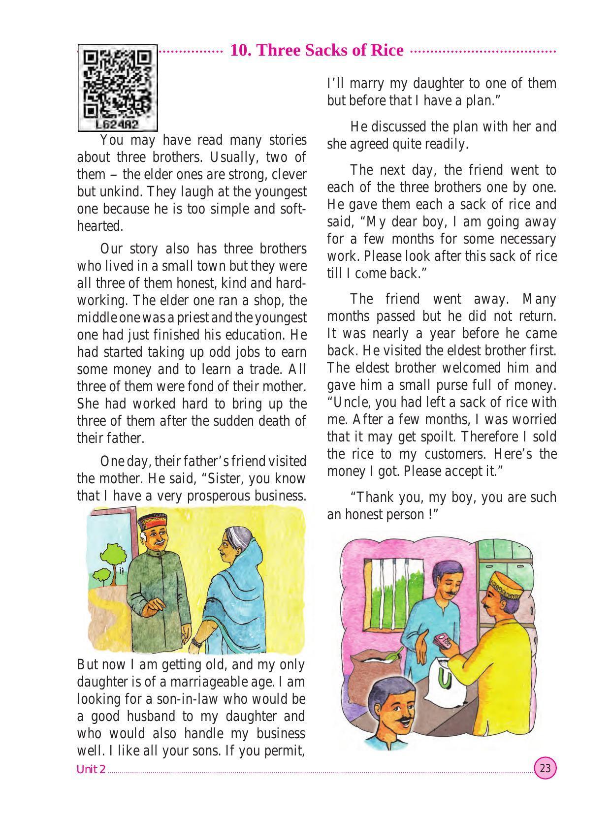 Maharashtra Board Class 5 English Textbook - Page 33