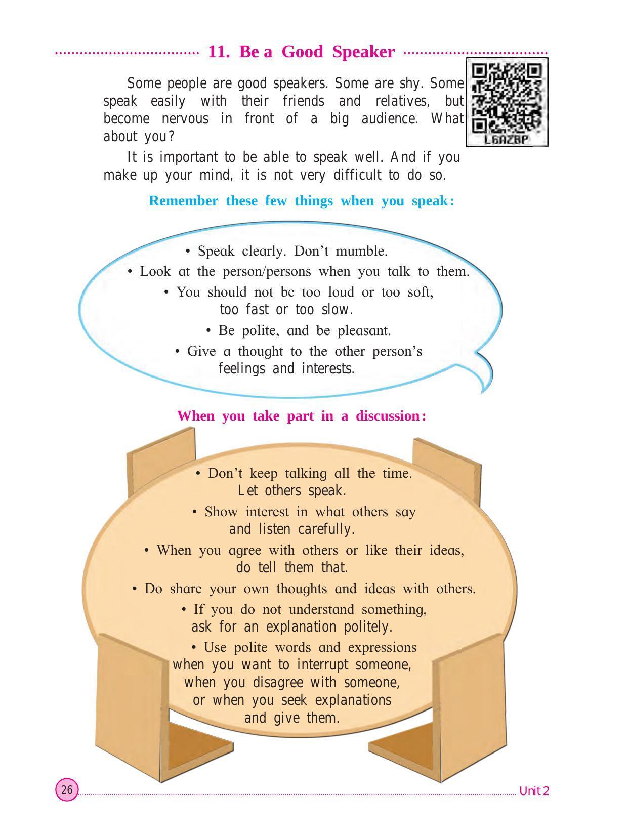 Maharashtra Board Class 5 English Textbook - Page 36