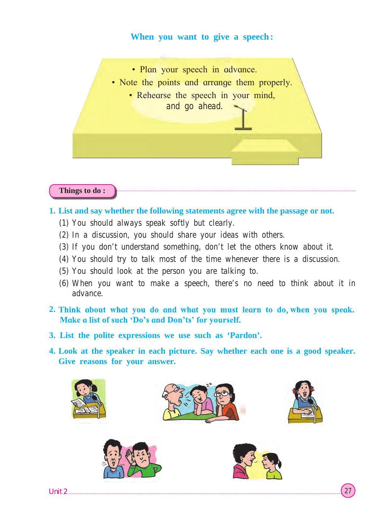 Maharashtra Board Class 5 English Textbook - Page 37