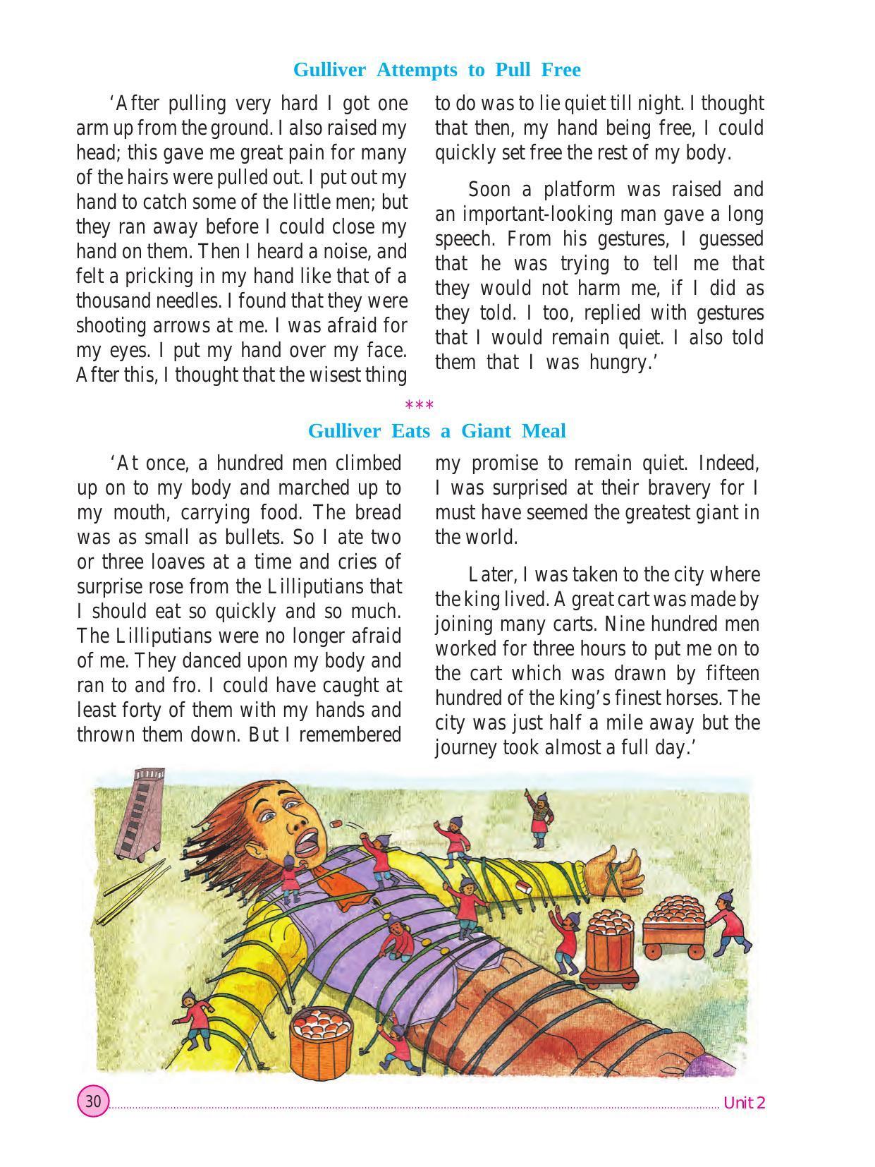 Maharashtra Board Class 5 English Textbook - Page 40