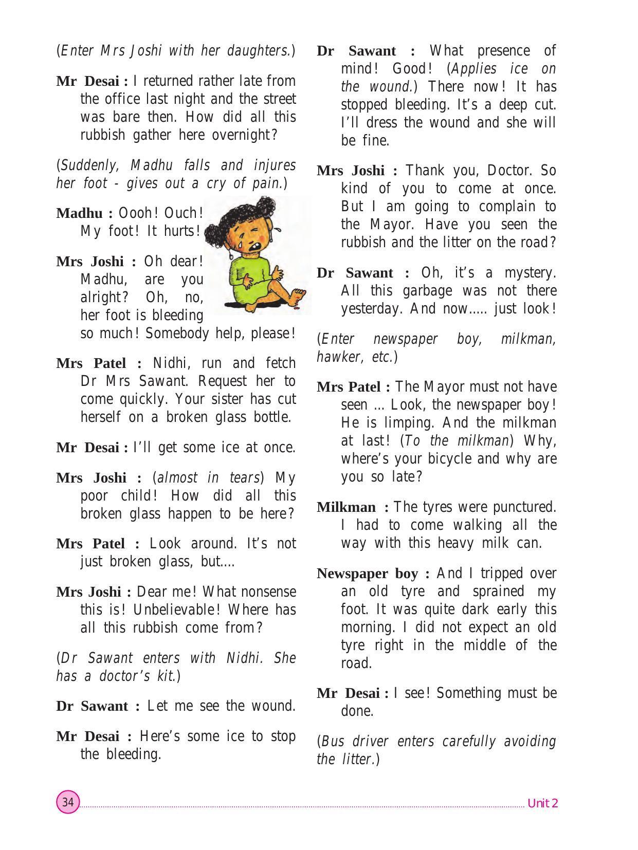 Maharashtra Board Class 5 English Textbook - Page 44