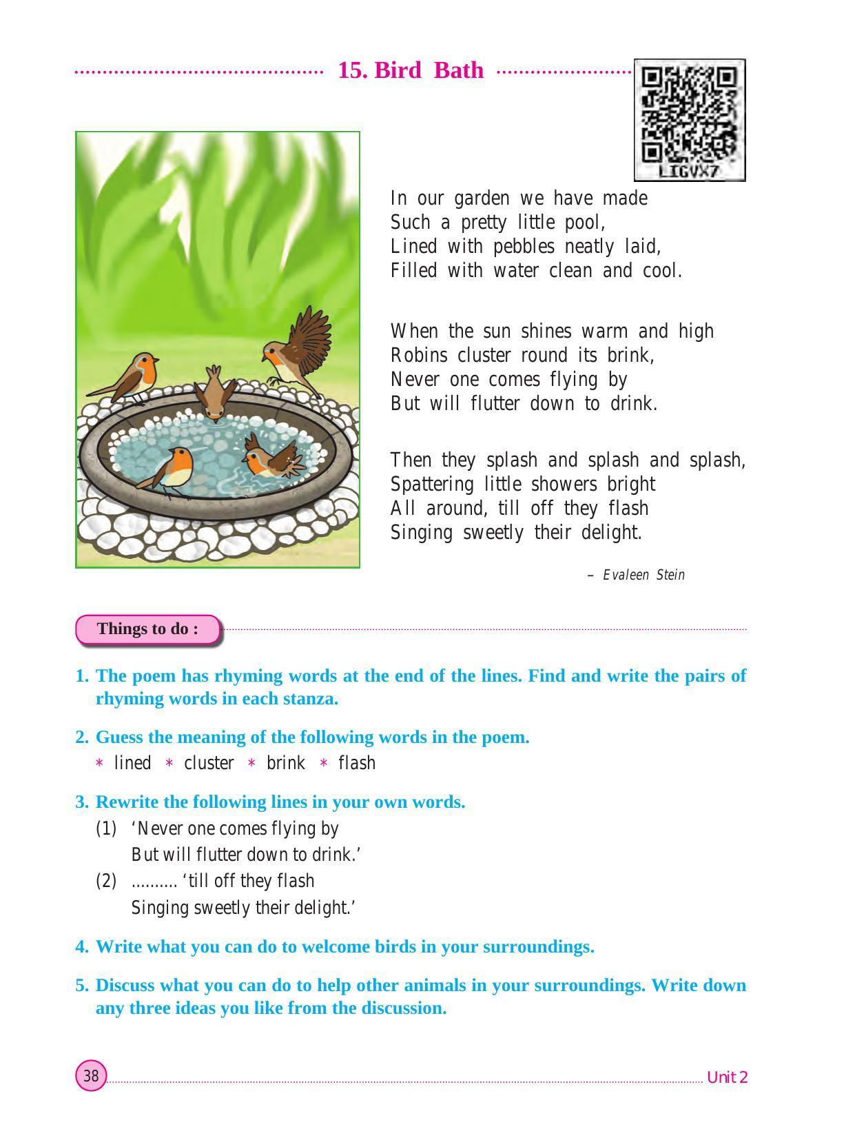 Maharashtra Board Class 5 English Textbook - Page 48