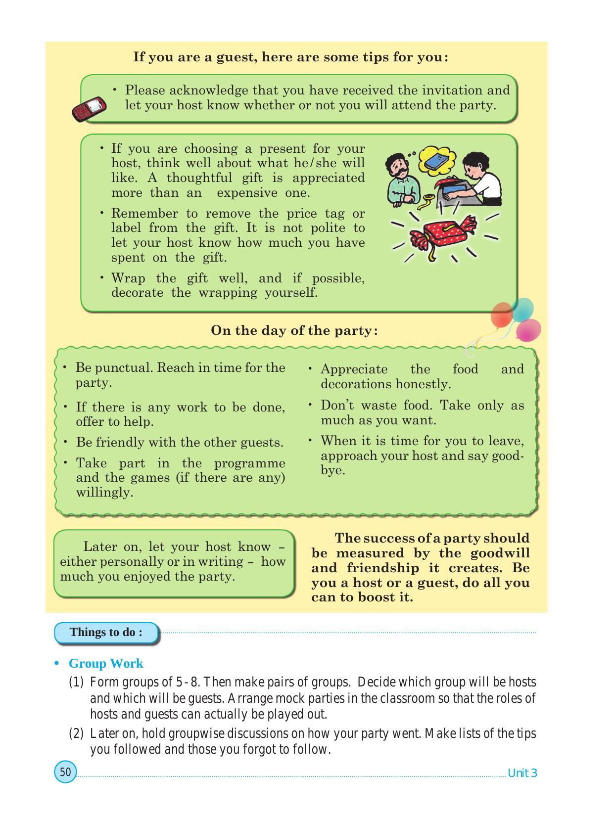 Maharashtra Board Class 5 English Textbook - Page 60