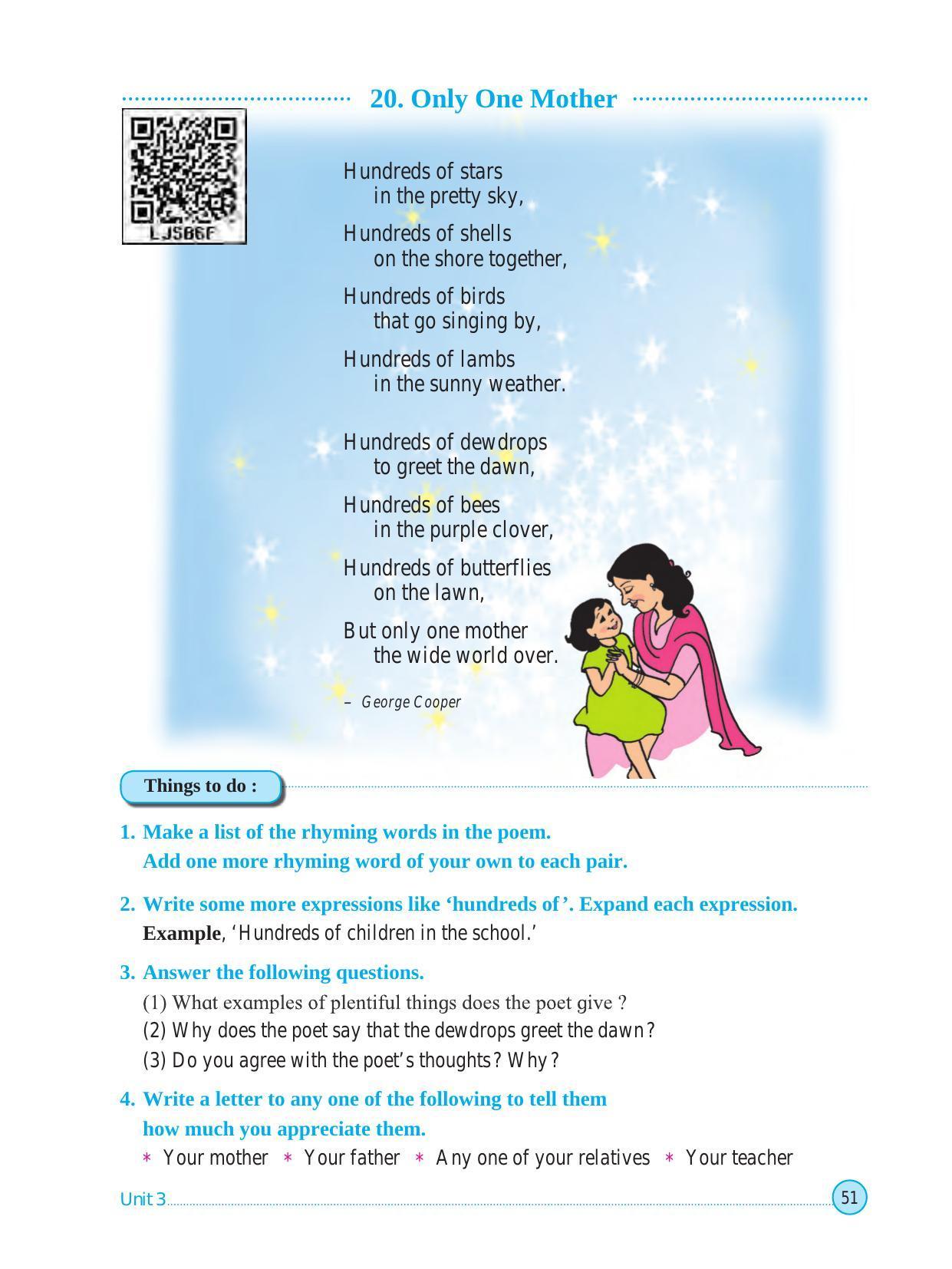 Maharashtra Board Class 5 English Textbook - Page 61