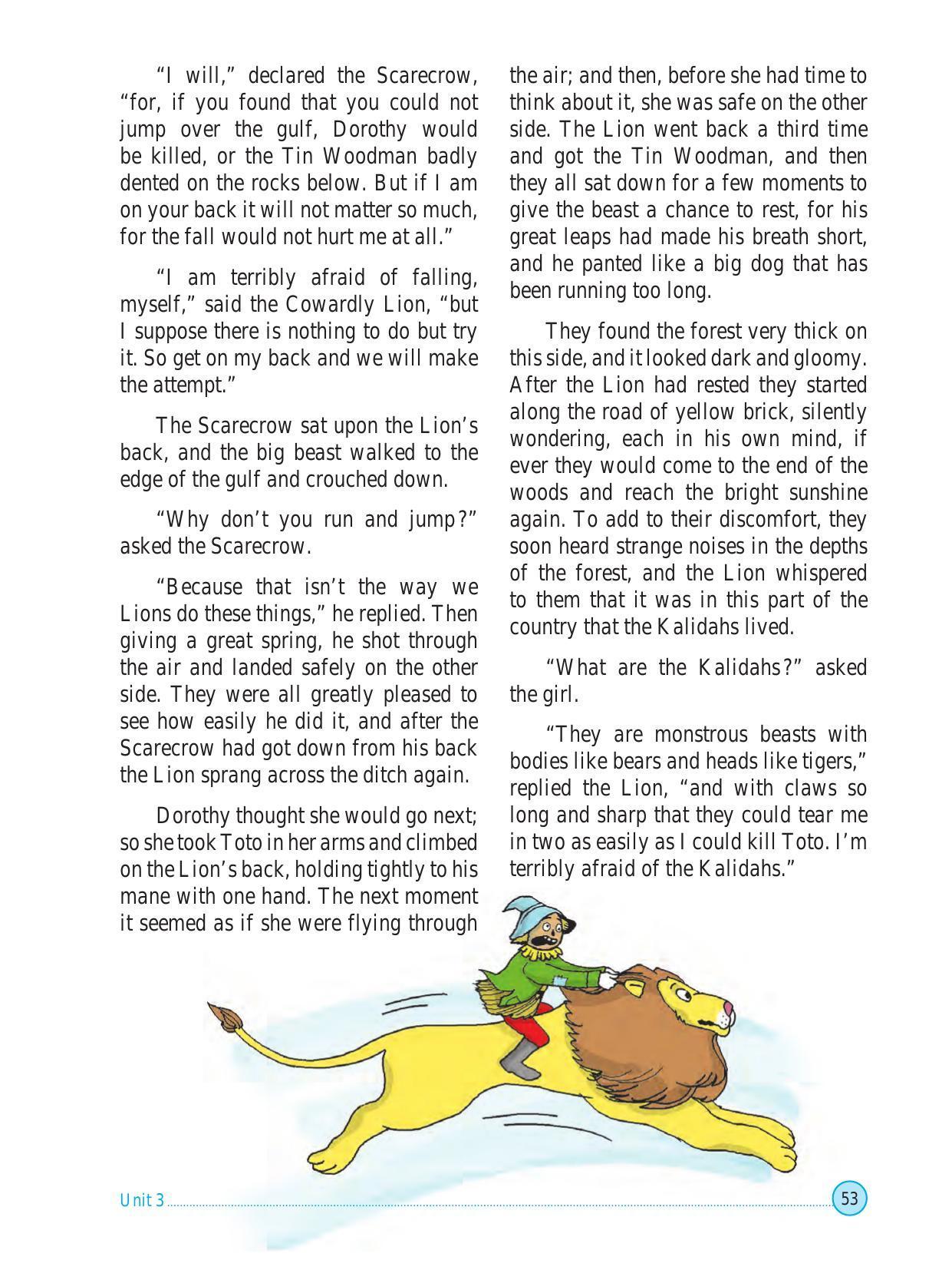 Maharashtra Board Class 5 English Textbook - Page 63