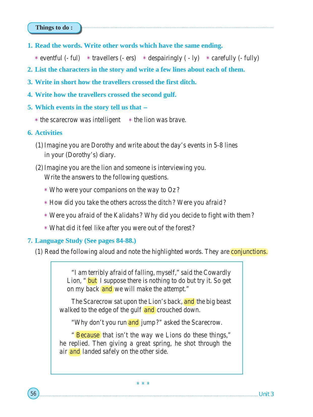 Maharashtra Board Class 5 English Textbook - Page 66