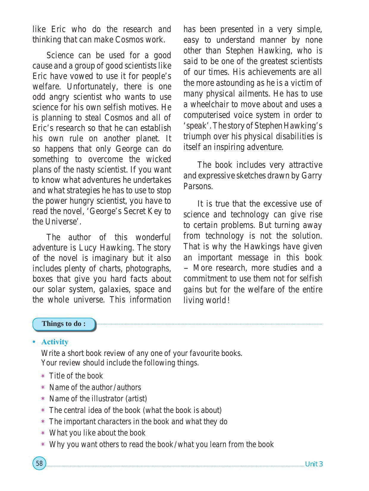 Maharashtra Board Class 5 English Textbook - Page 68