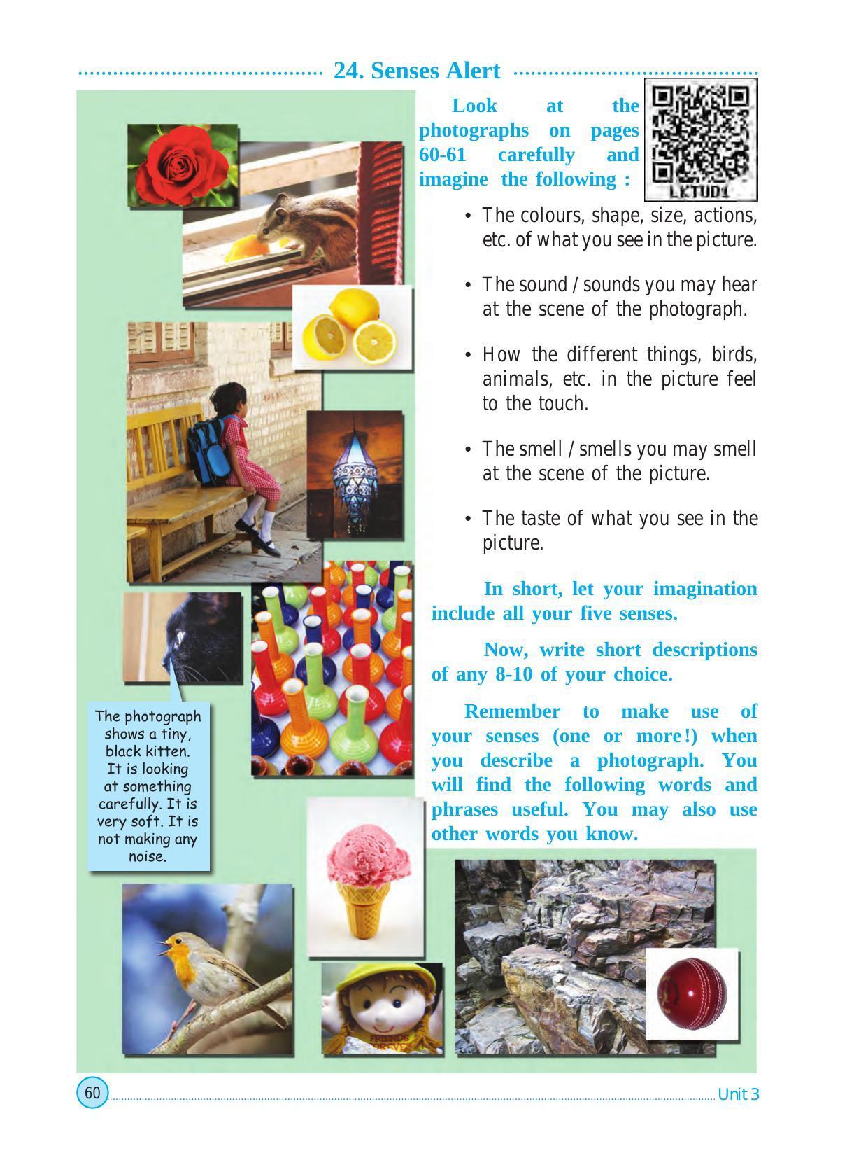 Maharashtra Board Class 5 English Textbook - Page 70
