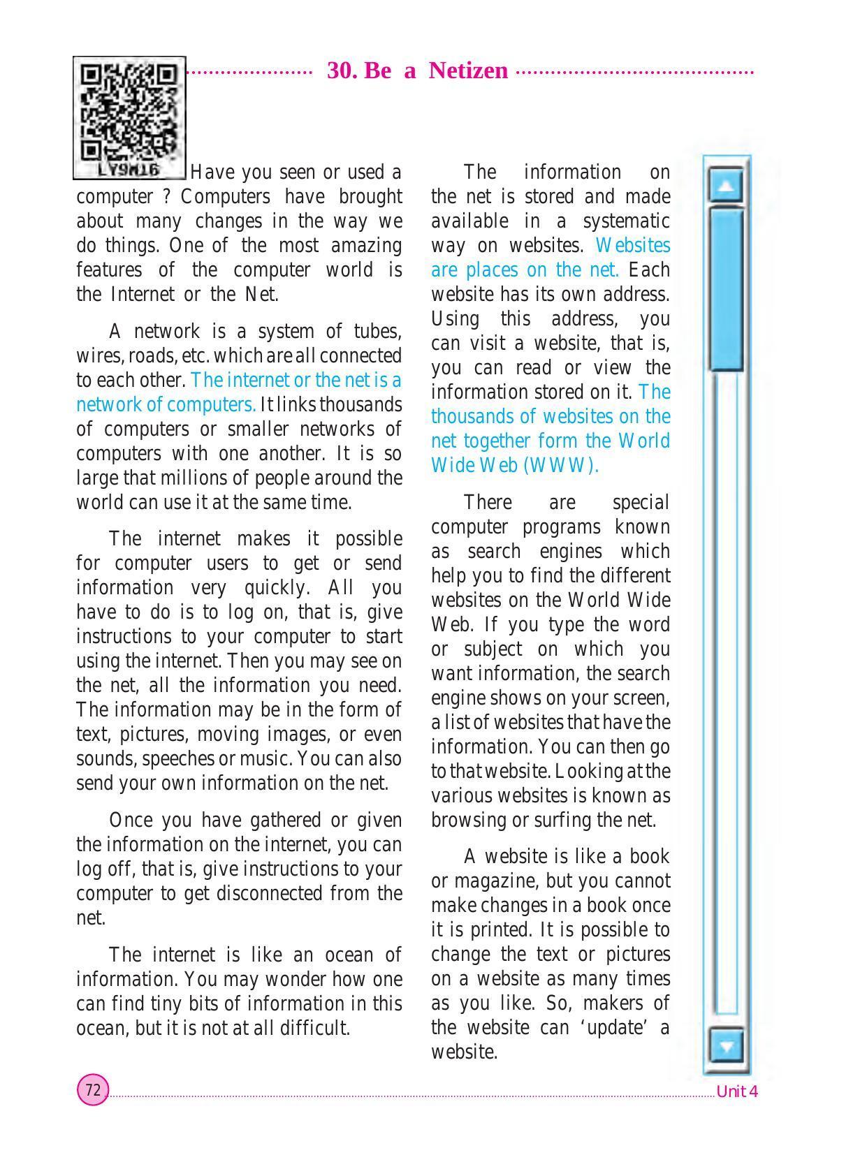 Maharashtra Board Class 5 English Textbook - Page 82