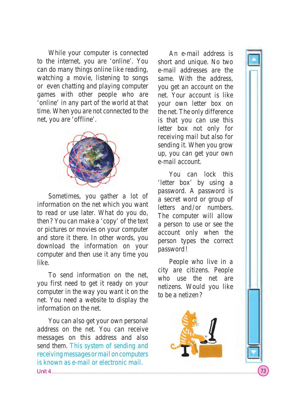 Maharashtra Board Class 5 English Textbook - Page 83