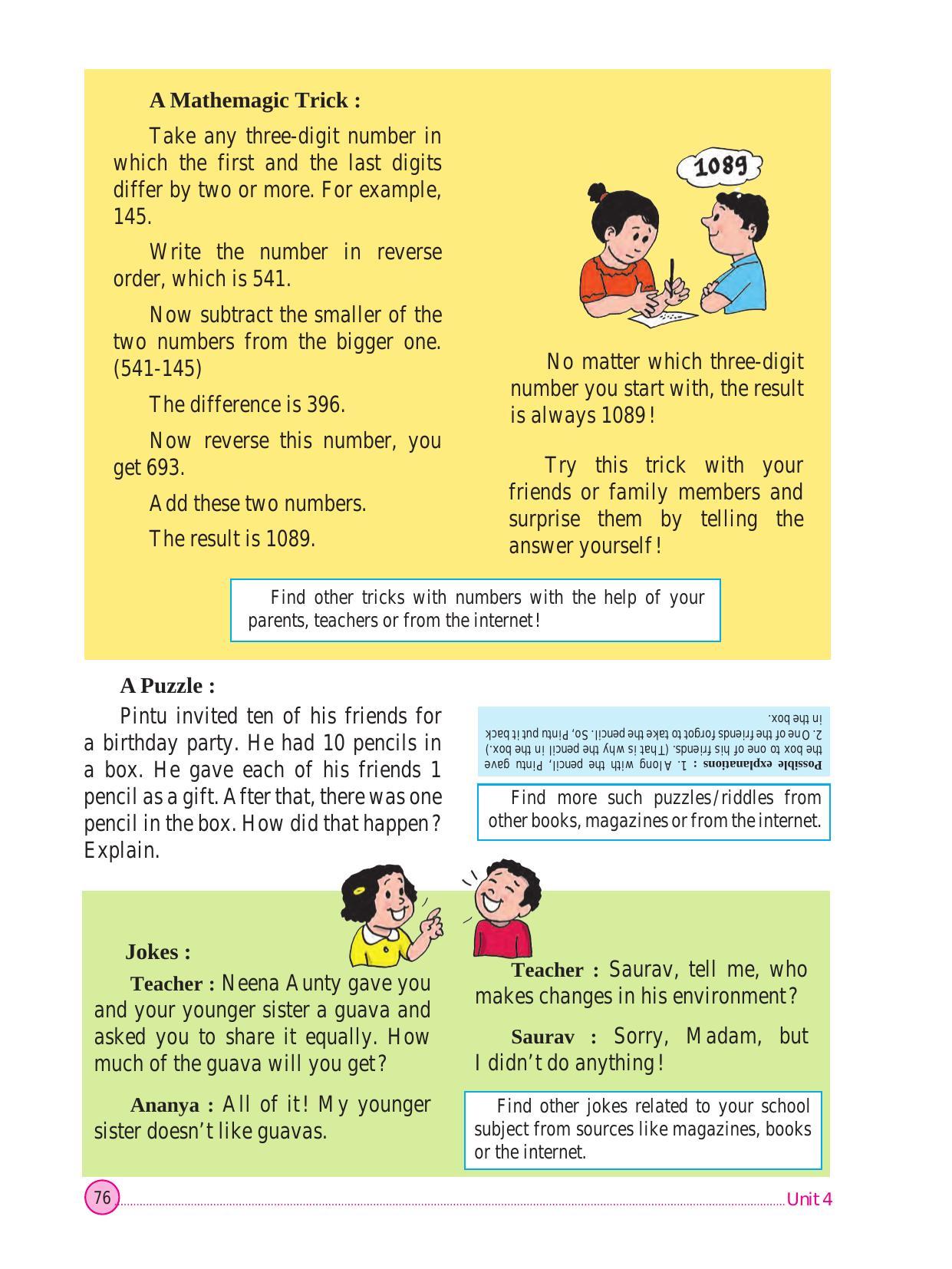 Maharashtra Board Class 5 English Textbook - Page 86