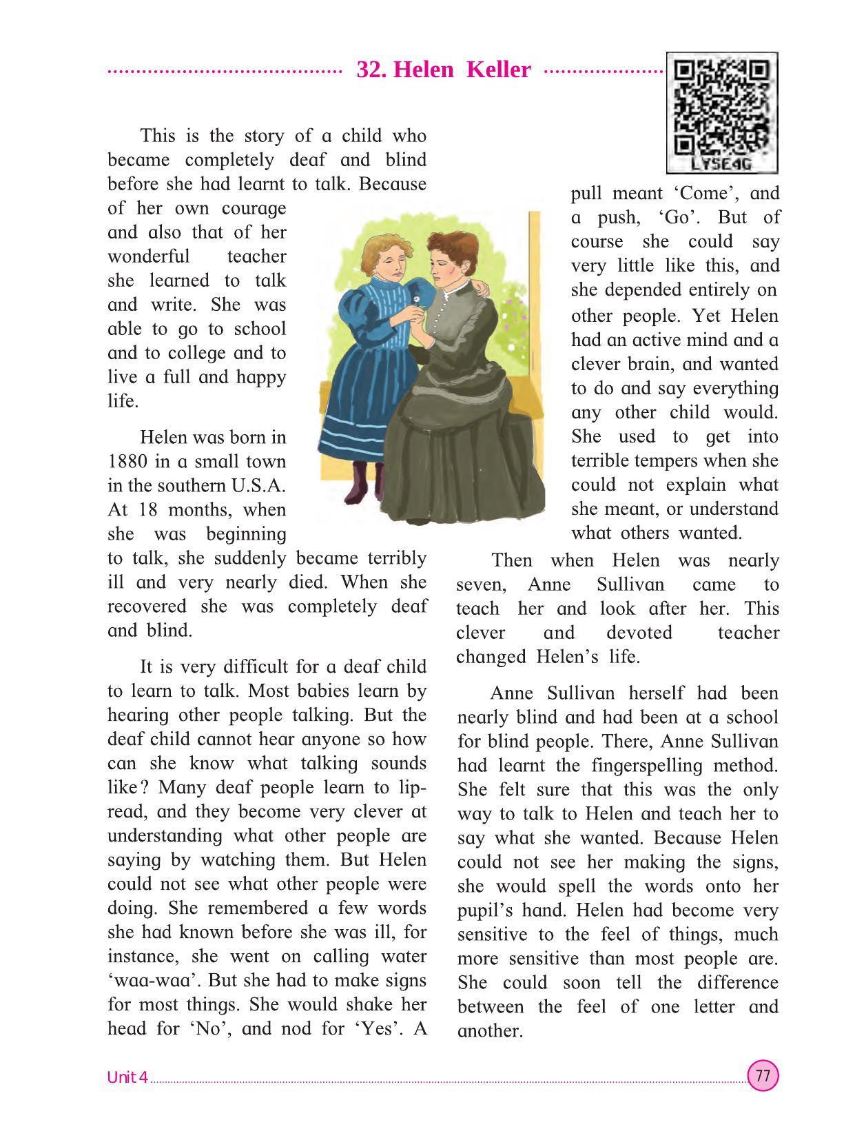 Maharashtra Board Class 5 English Textbook - Page 87