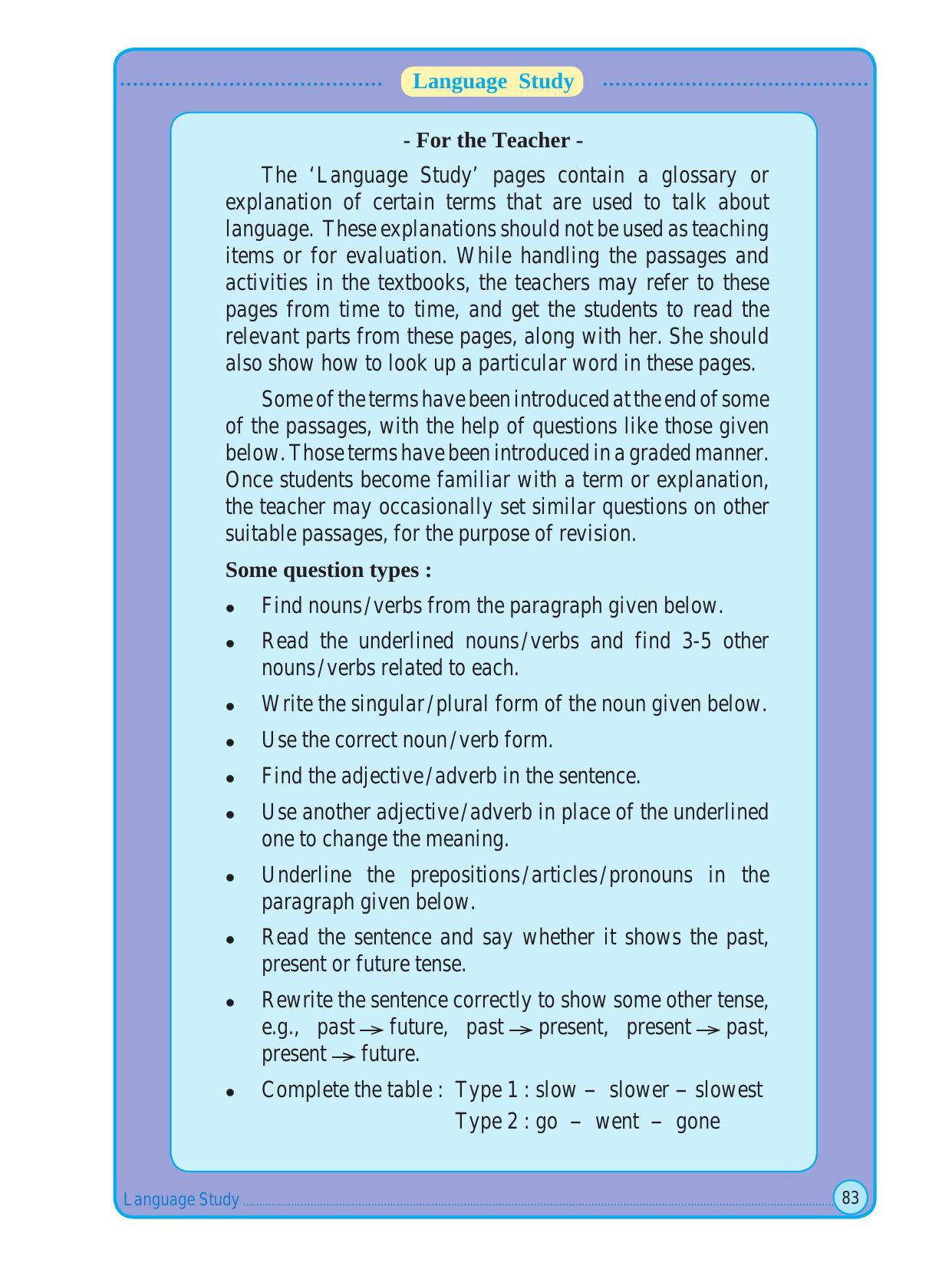 Maharashtra Board Class 5 English Textbook - Page 93